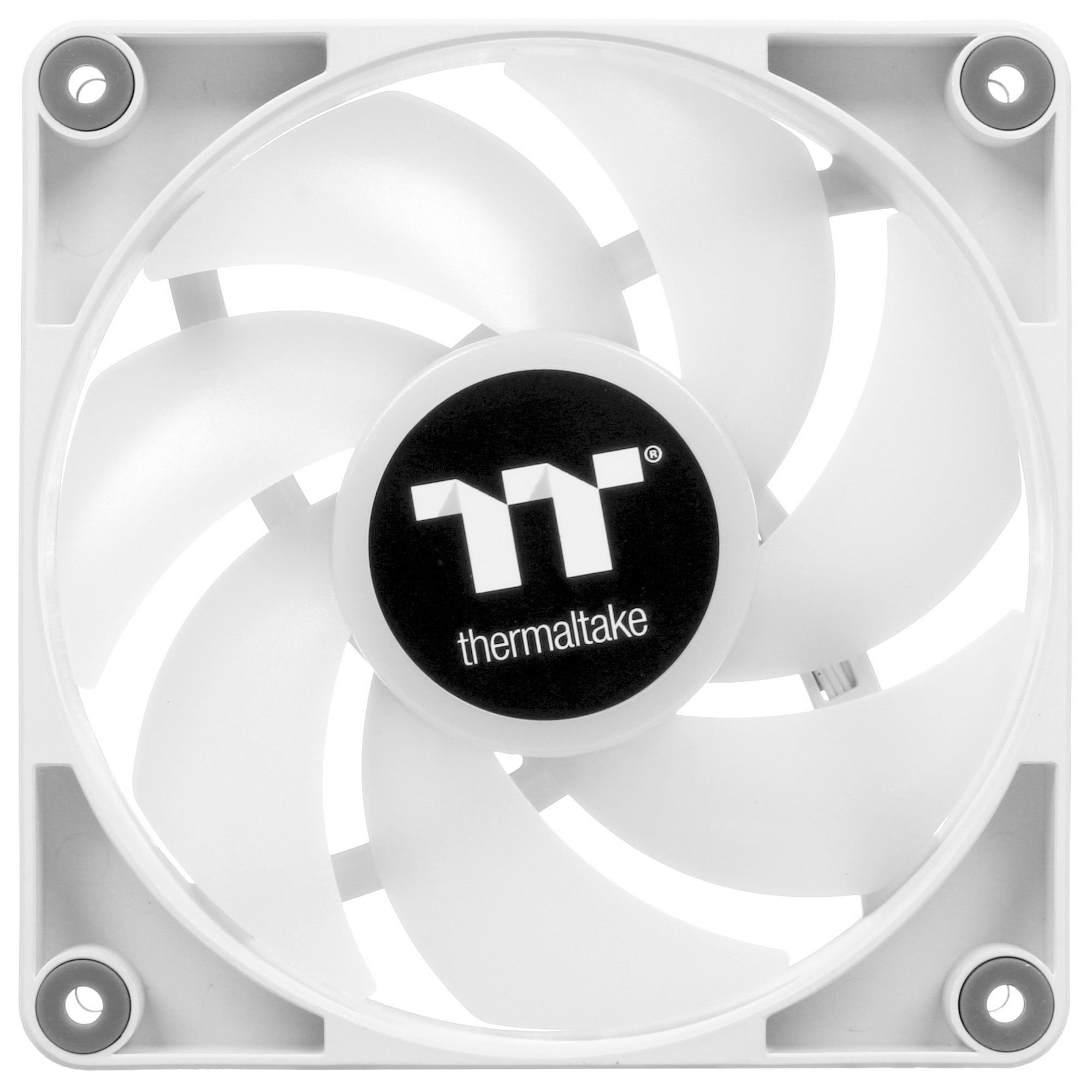 Вентилятор Thermaltake CT120 Sync ARGB белый 4-pin 25.8dB Ret (CL-F153-PL12SW-A)