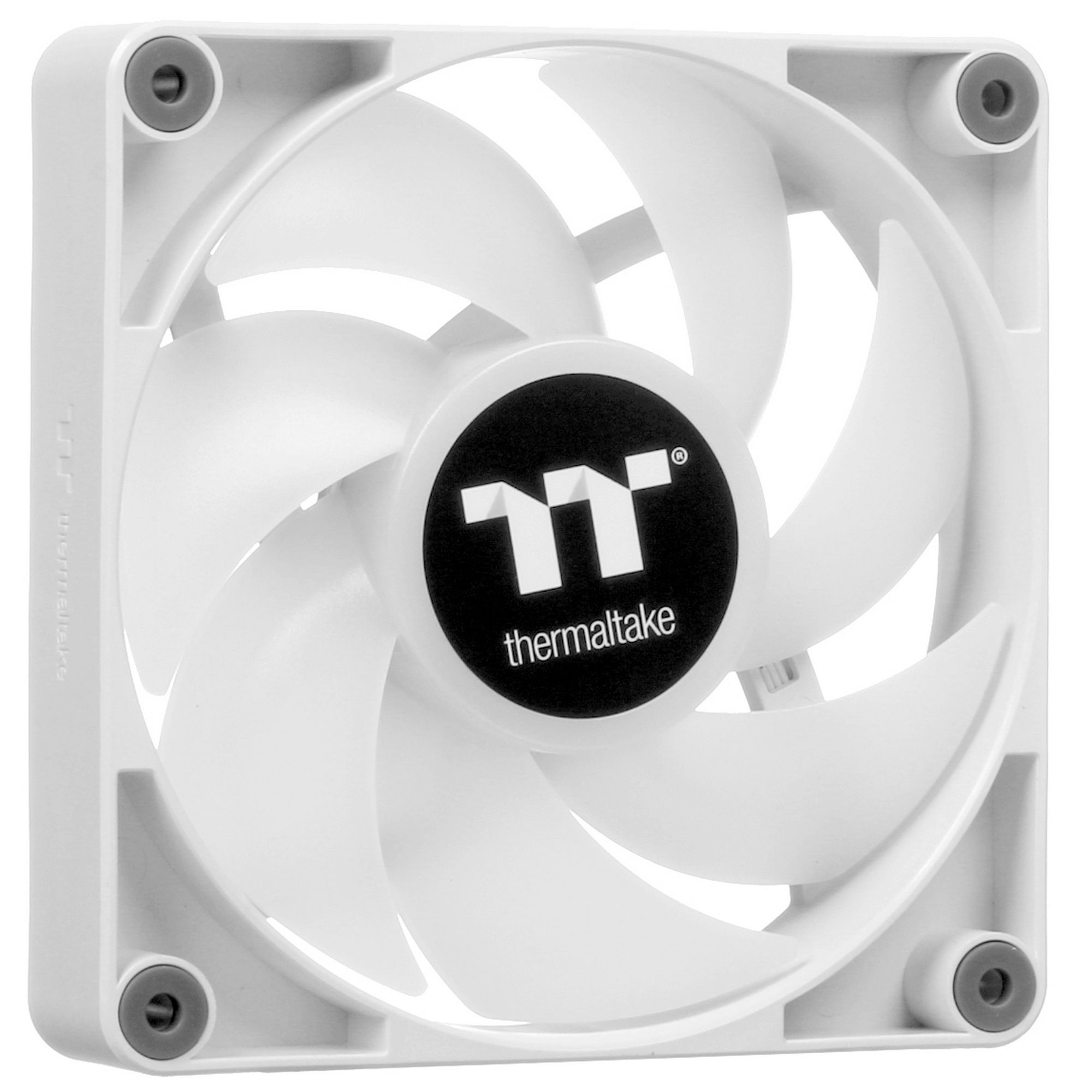 Вентилятор Thermaltake CT120 Sync ARGB белый 4-pin 25.8dB Ret (CL-F153-PL12SW-A)