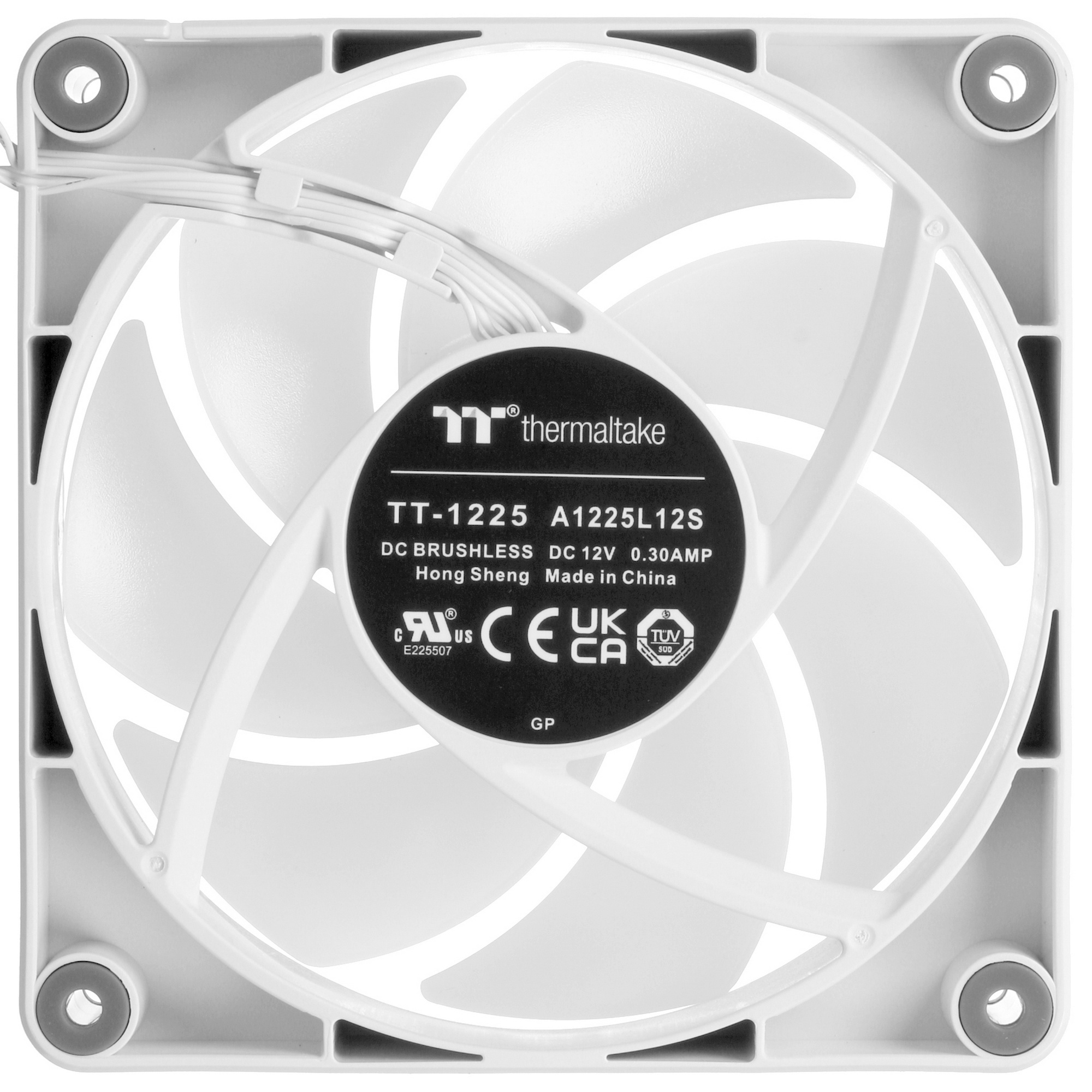 Вентилятор Thermaltake CT120 Sync ARGB белый 4-pin 25.8dB Ret (CL-F153-PL12SW-A)