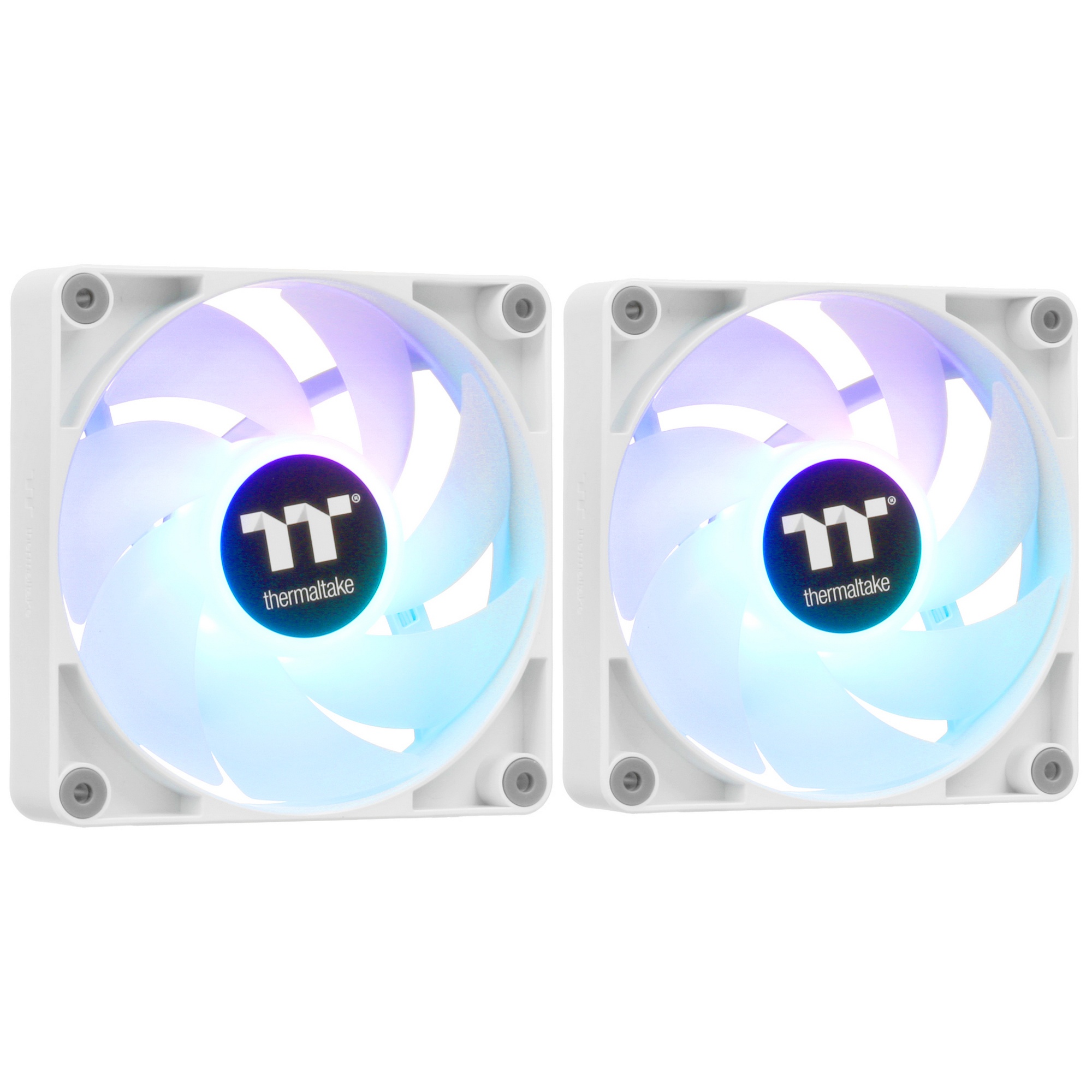 Вентилятор Thermaltake CT120 Sync ARGB белый 4-pin 25.8dB Ret (CL-F153-PL12SW-A)