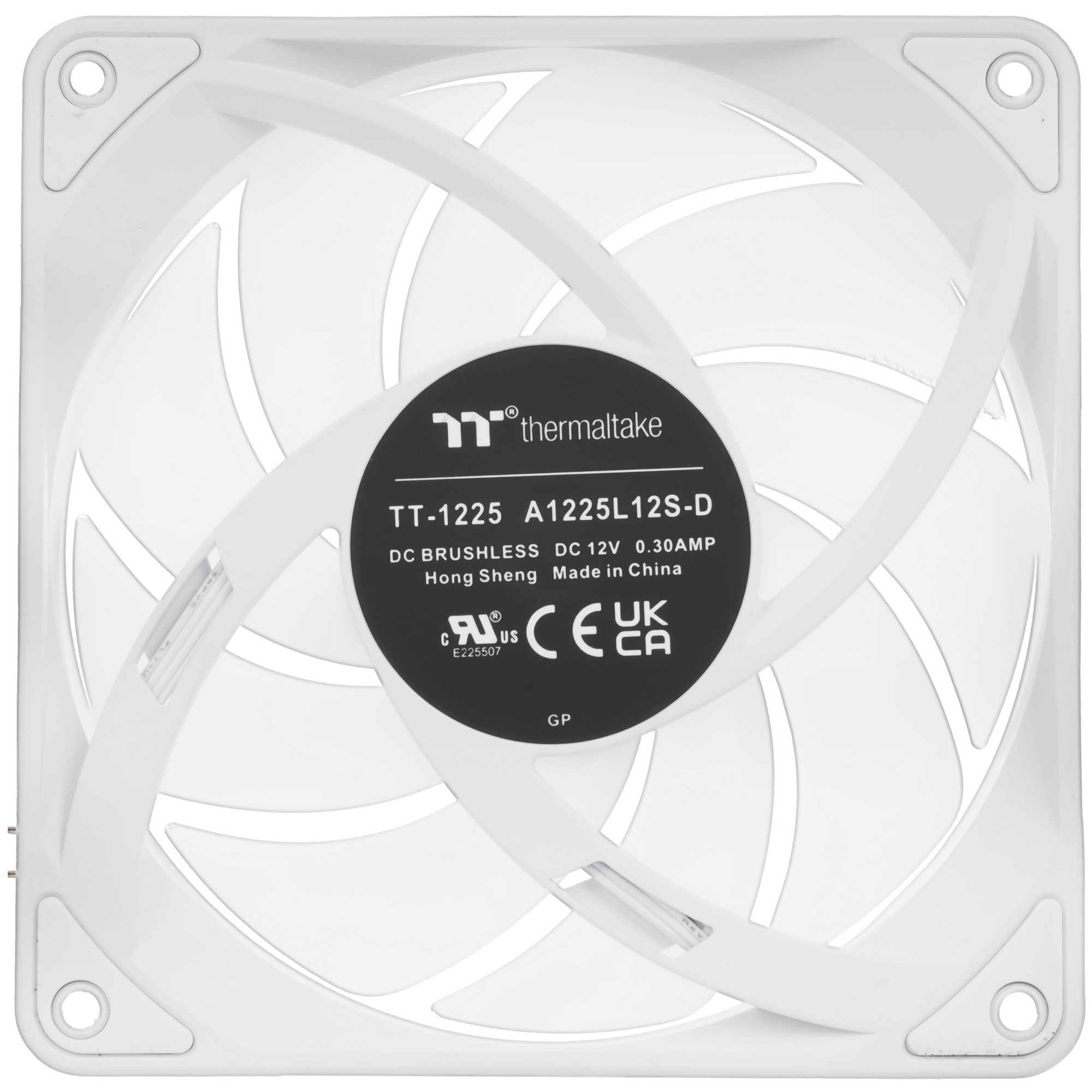 Вентилятор для корпуса Thermaltake CT120 EX Sync ARGB 120х120x25 белый 4-pin 28.5дБ (упак.:3шт) (CL-
