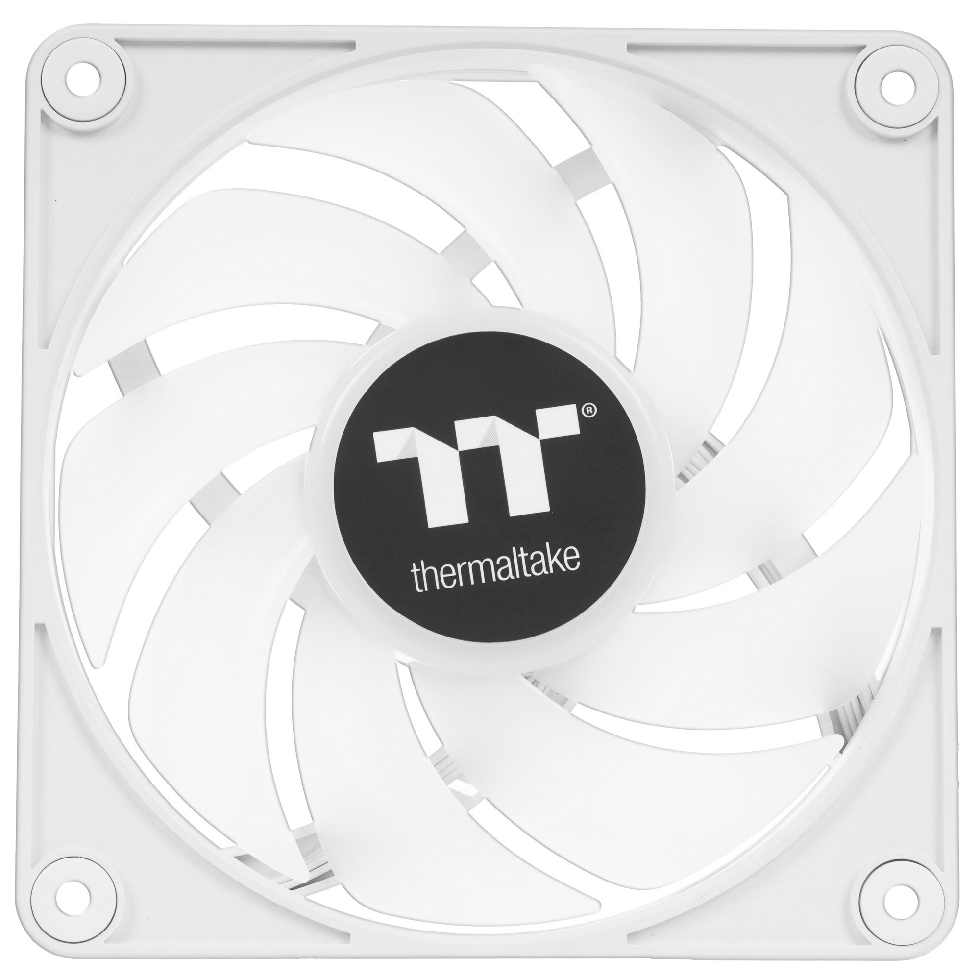 Вентилятор для корпуса Thermaltake CT120 EX Sync ARGB 120х120x25 белый 4-pin 28.5дБ (упак.:3шт) (CL-