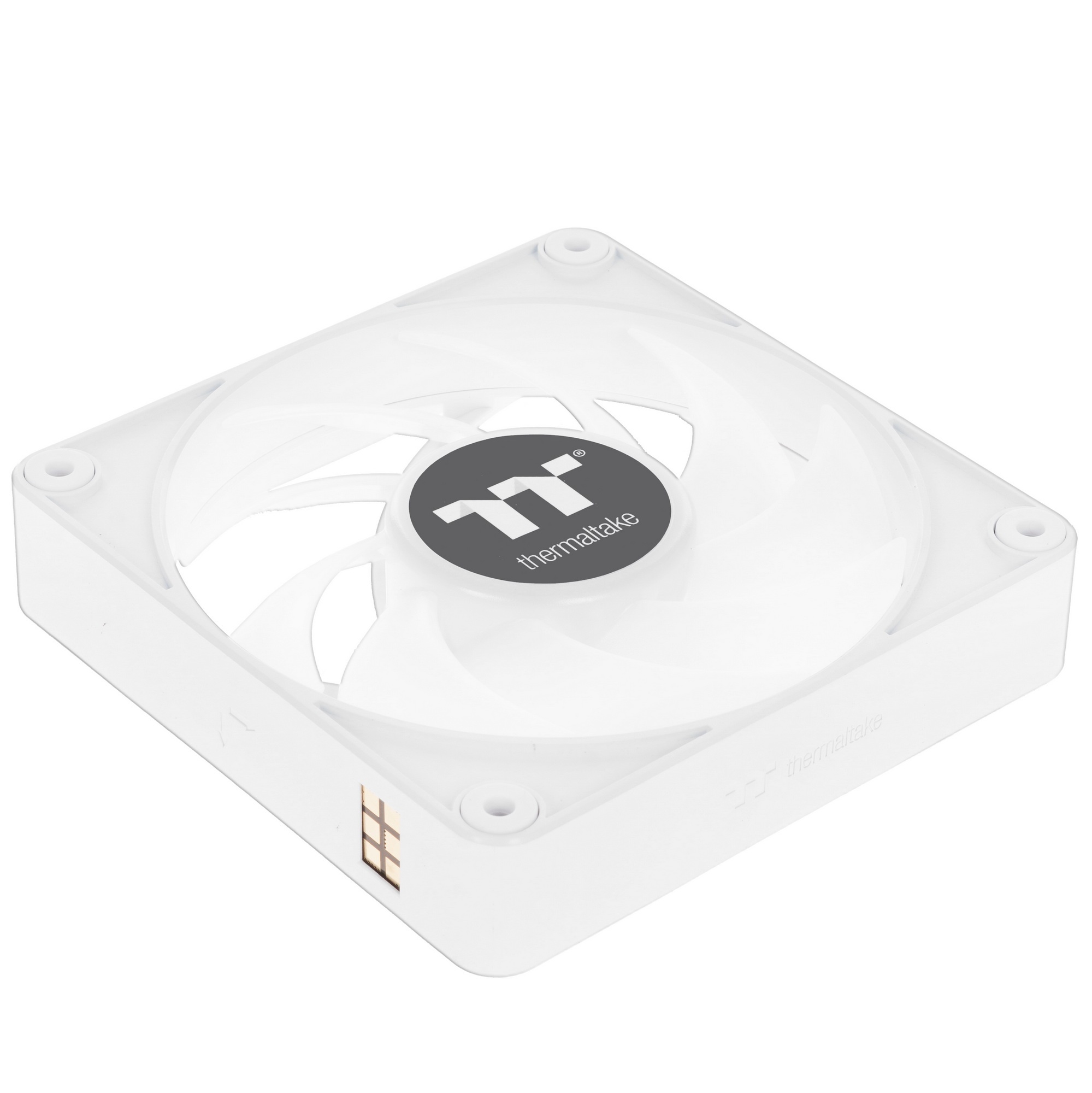 Вентилятор для корпуса Thermaltake CT120 EX Sync ARGB 120х120x25 белый 4-pin 28.5дБ (упак.:3шт) (CL-