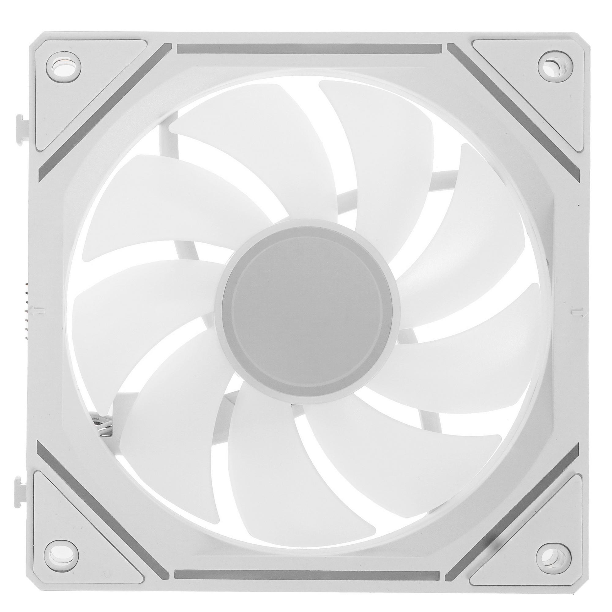Вентилятор для корпуса Aerocool / Formula Air Bridge WH ARGB белый, 120 мм, 1500 об/мин, 27.5 дБ, 4