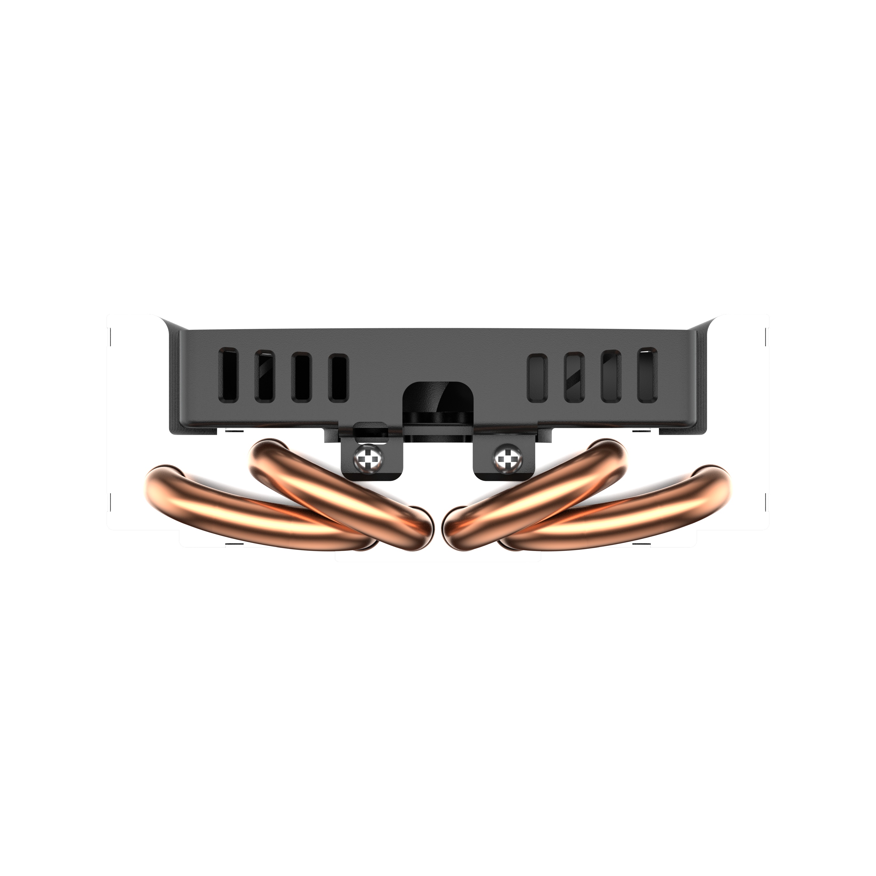 Кулер для процессора PCCooler S815I Low profile RC400-37 серебристый/черный 75мм алюминий+медь 4000r