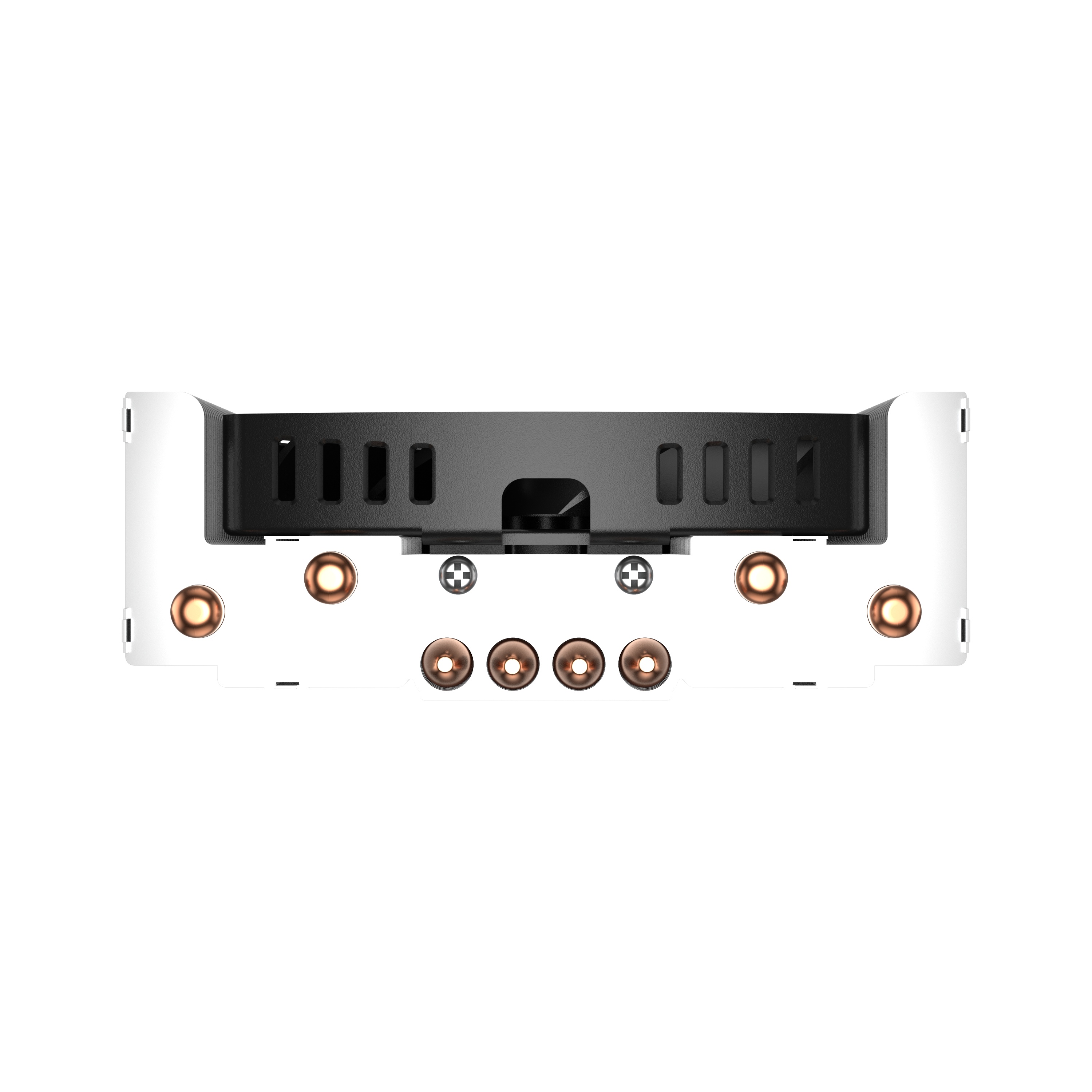 Кулер для процессора PCCooler S815I Low profile RC400-37 серебристый/черный 75мм алюминий+медь 4000r