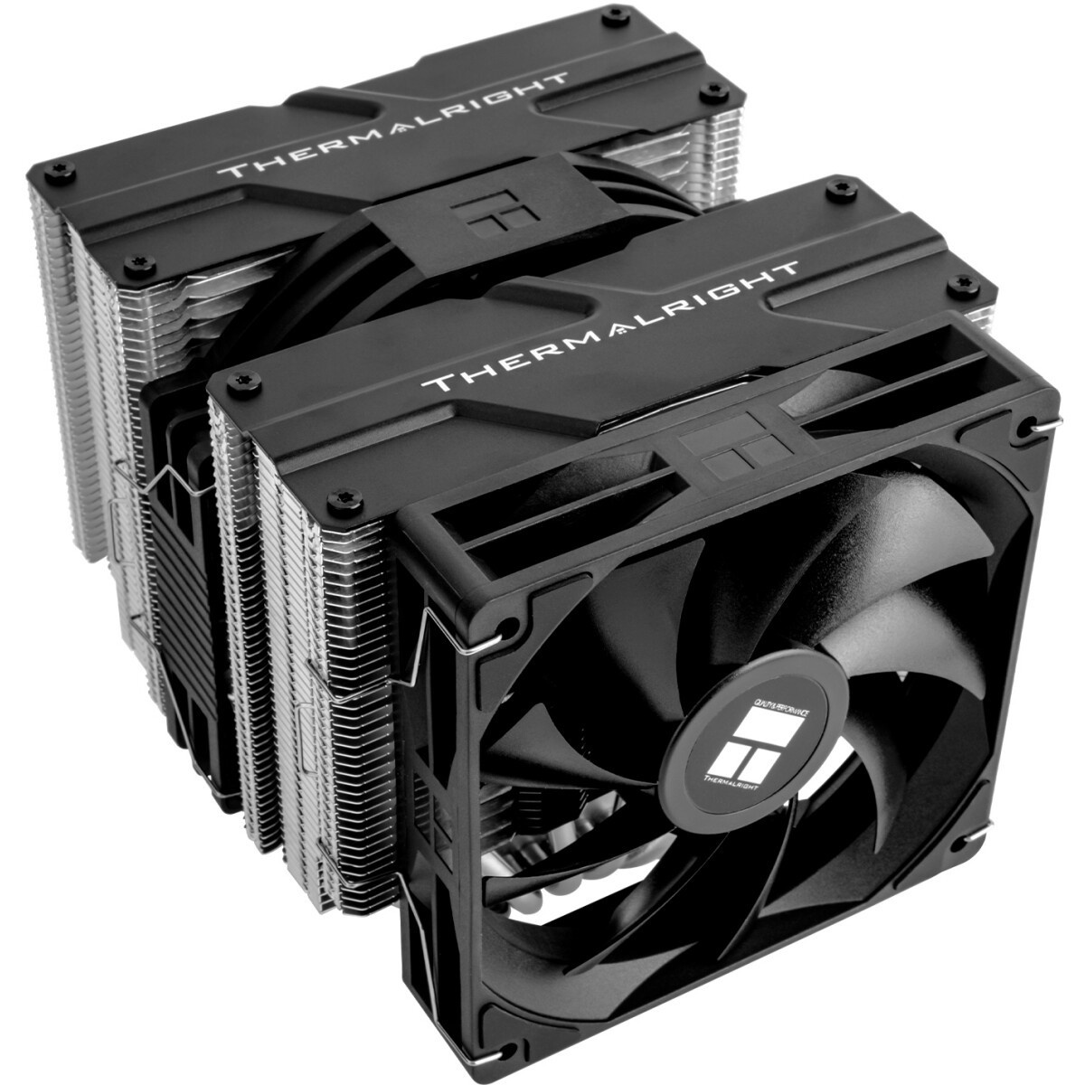 Устройство охлаждения(кулер) Thermalright TA140 EX, белый, Soc-AM5/AM4/1151/1200/2066/2011/1700 белы