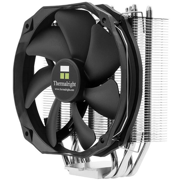 Устройство охлаждения(кулер) Thermalright TA140 EX, белый, Soc-AM5/AM4/1151/1200/2066/2011/1700 белы