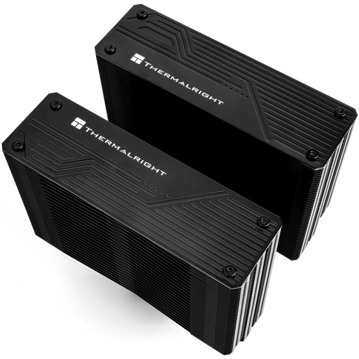 Устройство охлаждения(кулер) Thermalright TA140 EX, белый, Soc-AM5/AM4/1151/1200/2066/2011/1700 белы