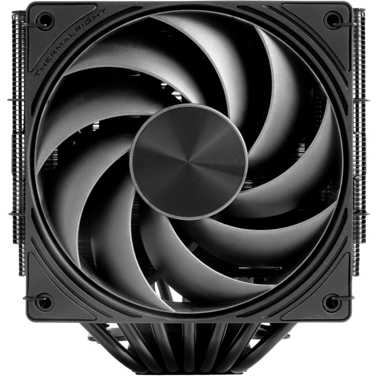 Устройство охлаждения(кулер) Thermalright TA140 EX, белый, Soc-AM5/AM4/1151/1200/2066/2011/1700 белы