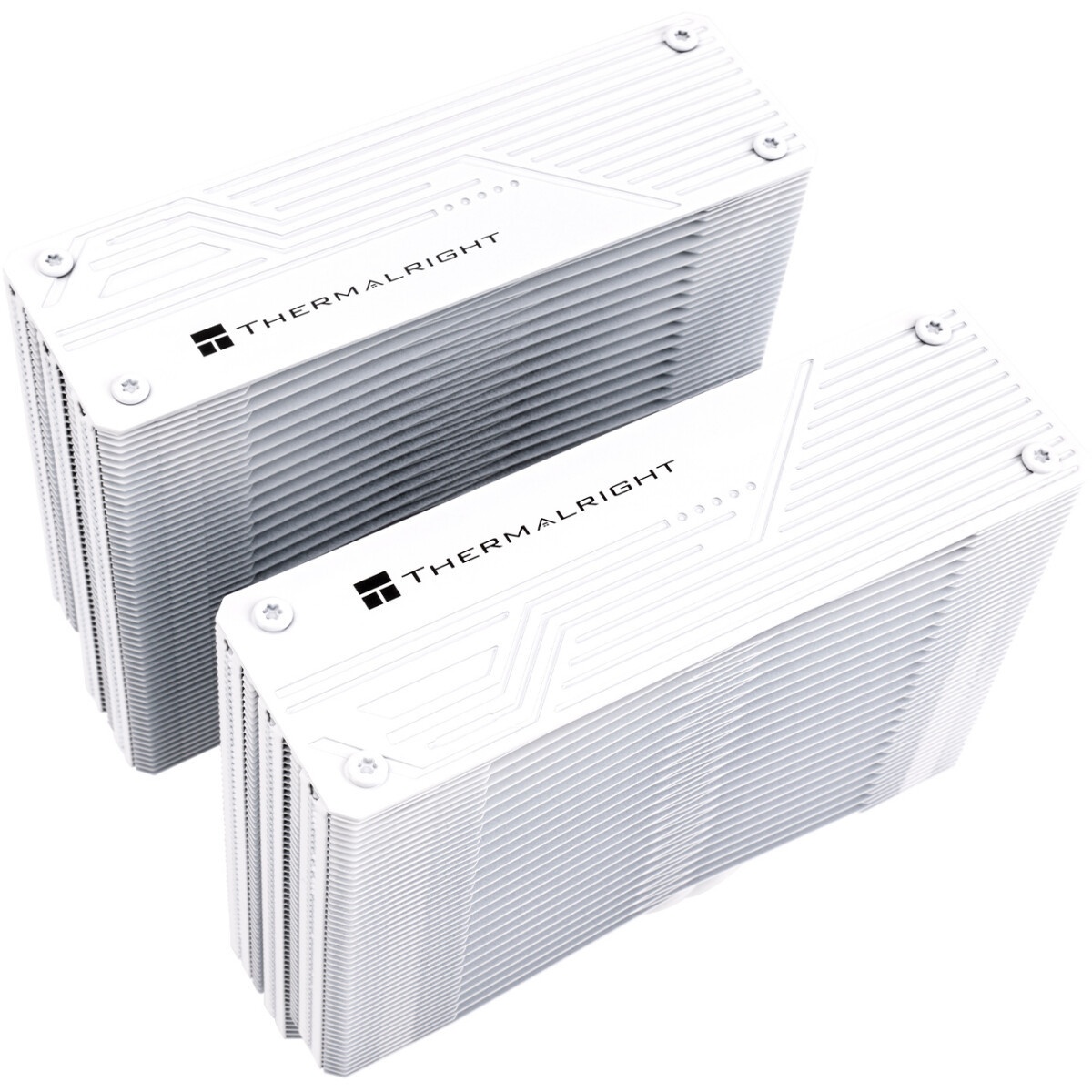 Устройство охлаждения(кулер) Thermalright TA140 EX, белый, Soc-AM5/AM4/1151/1200/2066/2011/1700 белы