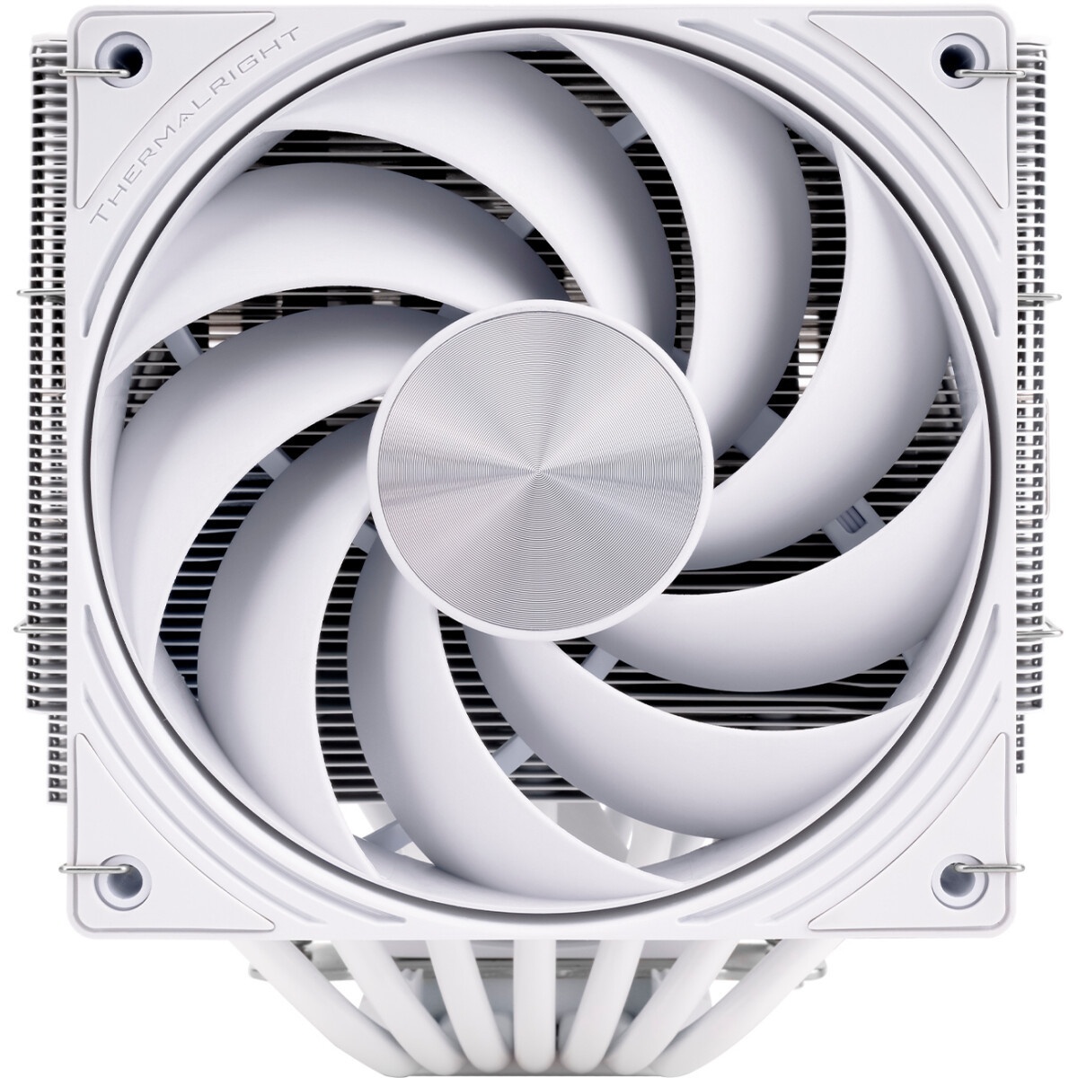 Устройство охлаждения(кулер) Thermalright TA140 EX, белый, Soc-AM5/AM4/1151/1200/2066/2011/1700 белы