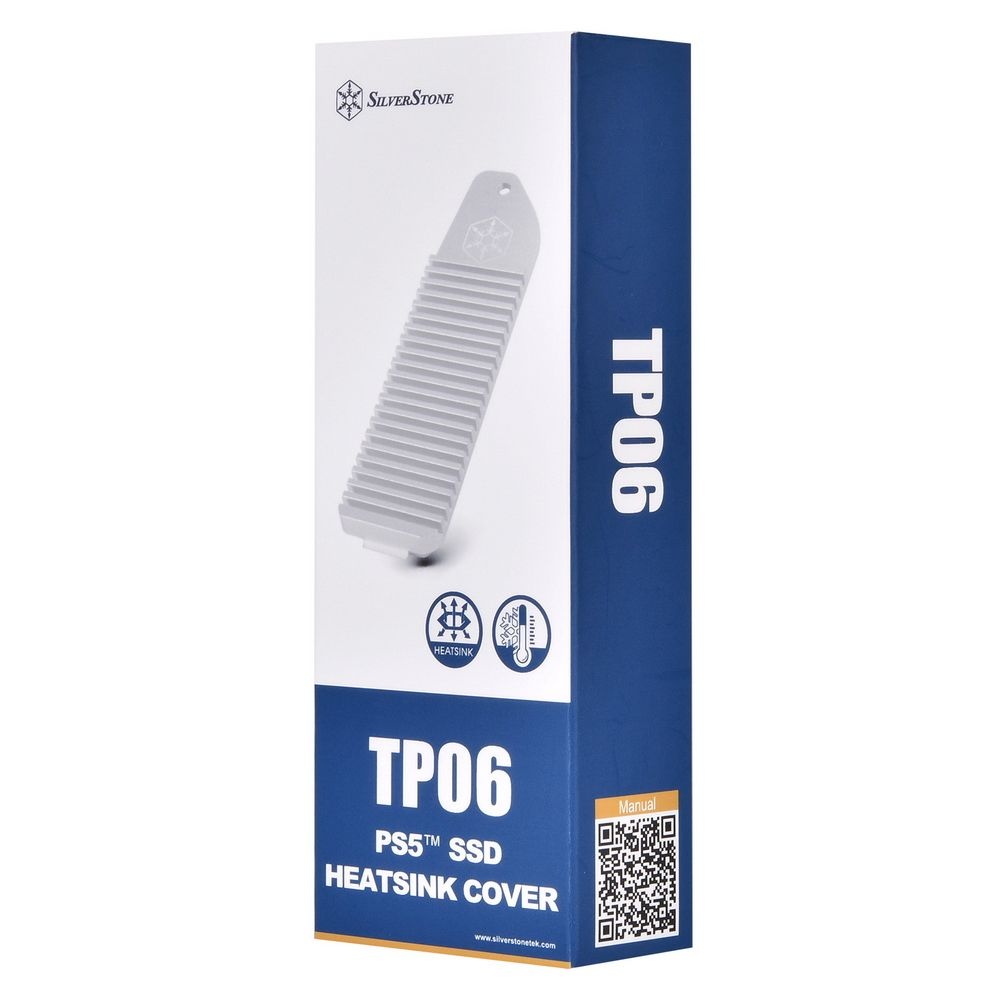 Крышка пассивного кулера твердотельного накопителя PS5 M.2, G560TP06S000020  Крышка пассивного кулер