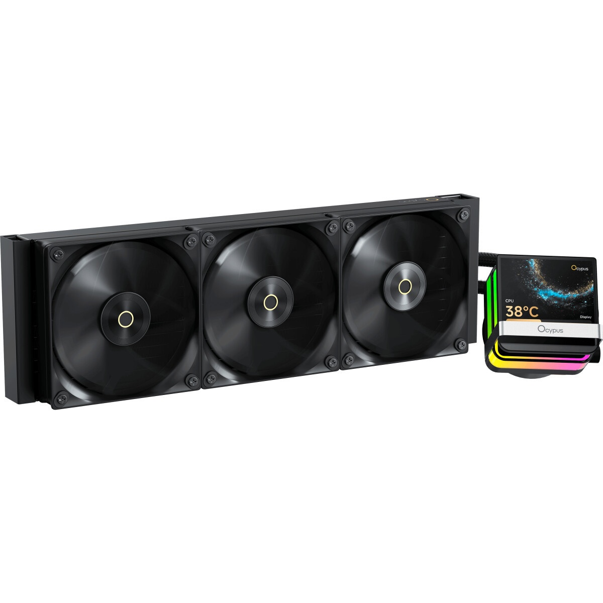 Жидкостная система охлаждения Arctic Cooling Liquid Freezer III Pro 360 Multi Compatible All-In-One