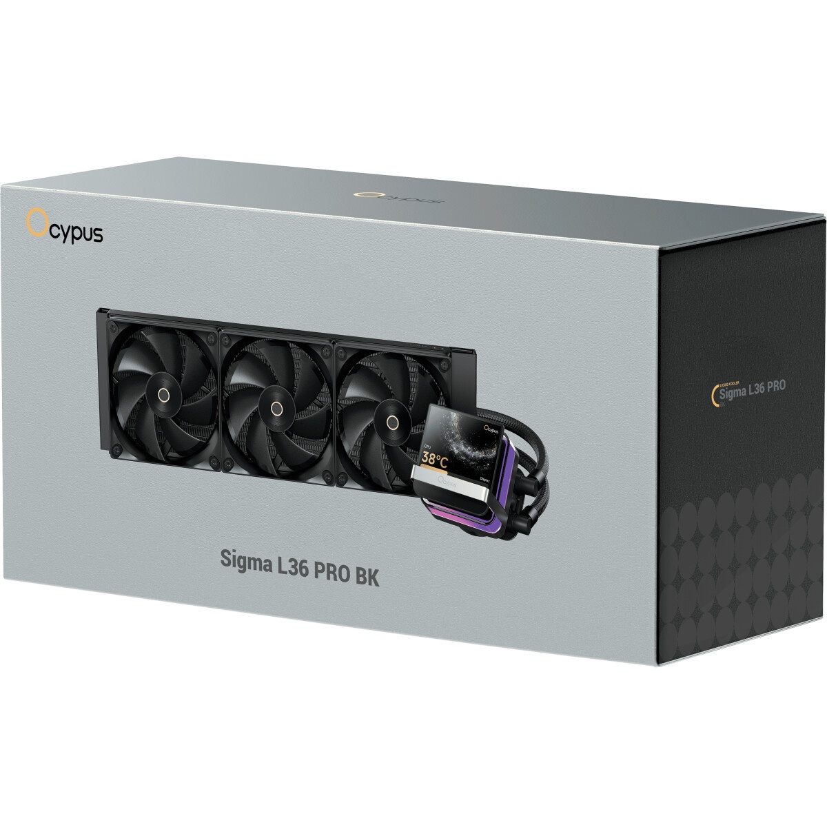 Жидкостная система охлаждения Arctic Cooling Liquid Freezer III Pro 360 Multi Compatible All-In-One