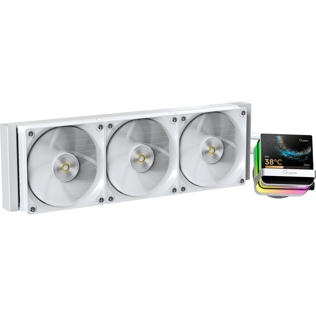 Жидкостная система охлаждения Arctic Cooling Liquid Freezer III Pro 360 Multi Compatible All-In-One