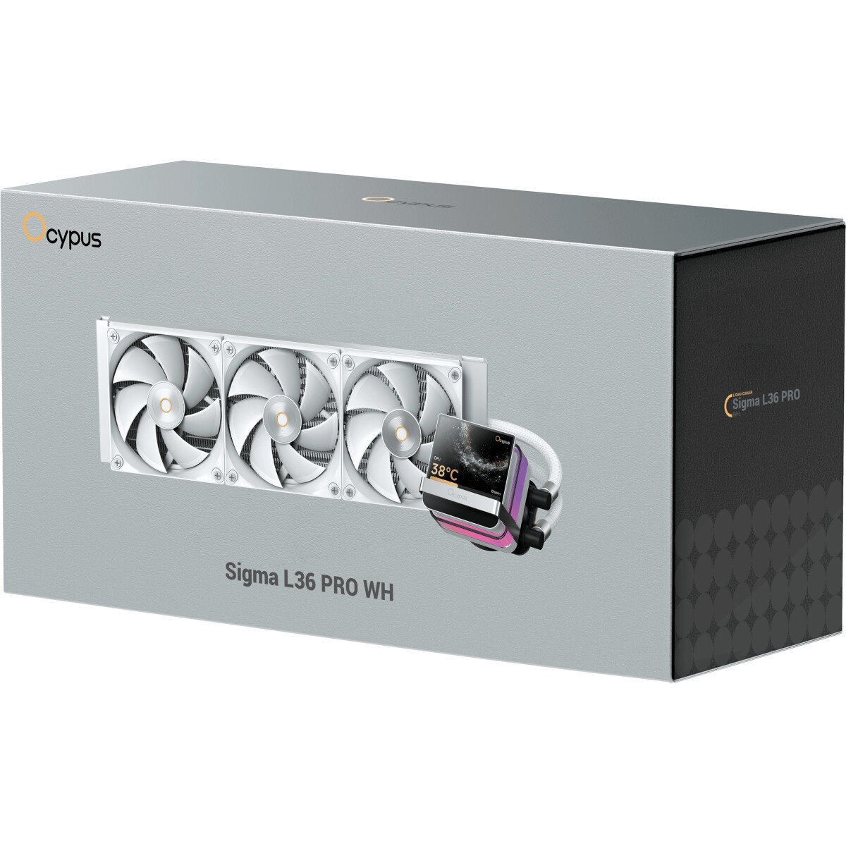 Жидкостная система охлаждения Arctic Cooling Liquid Freezer III Pro 360 Multi Compatible All-In-One