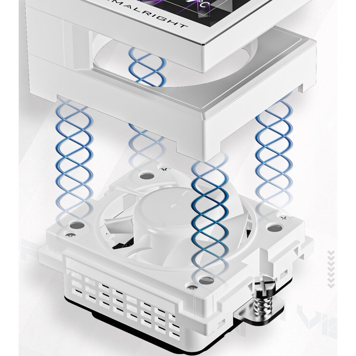 Жидкостная система охлаждения Arctic Cooling Liquid Freezer III Pro 360 Multi Compatible All-In-One