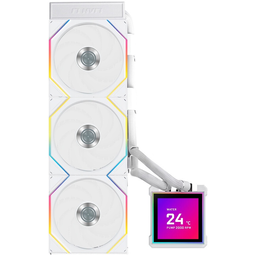 Жидкостная система охлаждения Arctic Cooling Liquid Freezer III Pro 360 Multi Compatible All-In-One