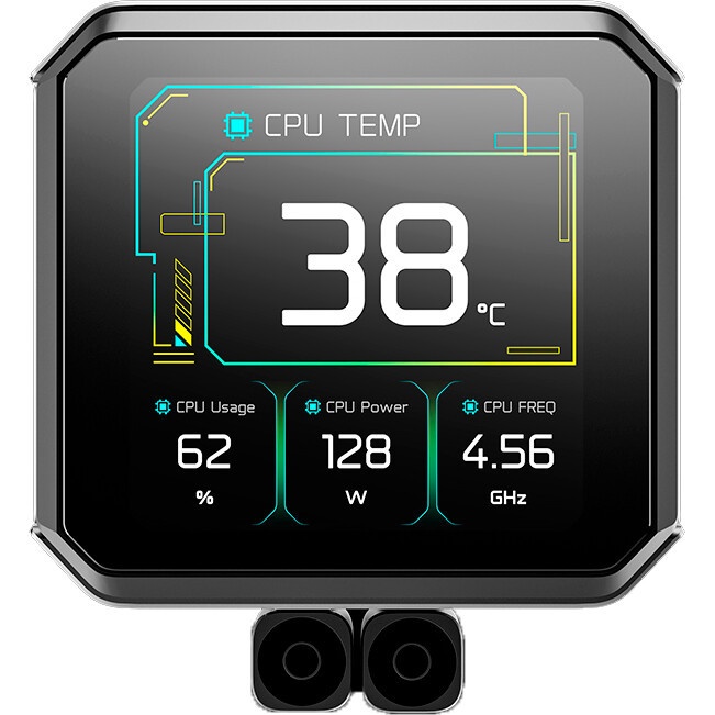 Жидкостная система охлаждения Arctic Cooling Liquid Freezer III Pro 360 Multi Compatible All-In-One