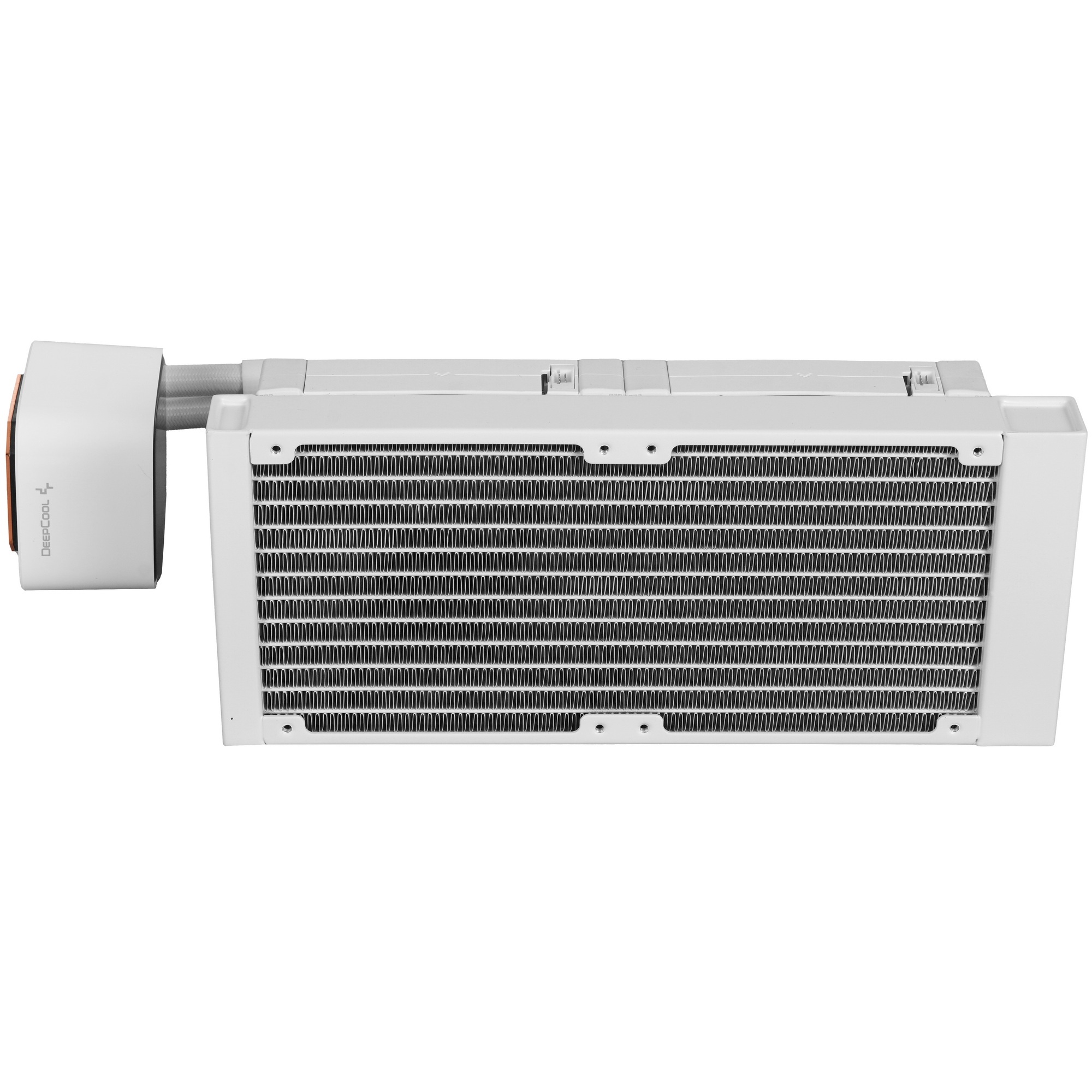 Система жидкостного охлаждения DEEPCOOL LD240 WH белый, 120 мм, алюминий/медь, 2400 об/мин, 38.71 дБ