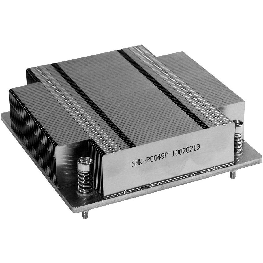 Радиатор Supermicro SNK-P0049P 1U Passive Enhanced Performance CPU Heat Sink for Intel Socket H Seri