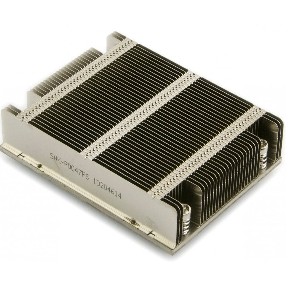 Радиатор для процессора Supermicro SNK-P0047PS 1U Passive CPU Heat Sink