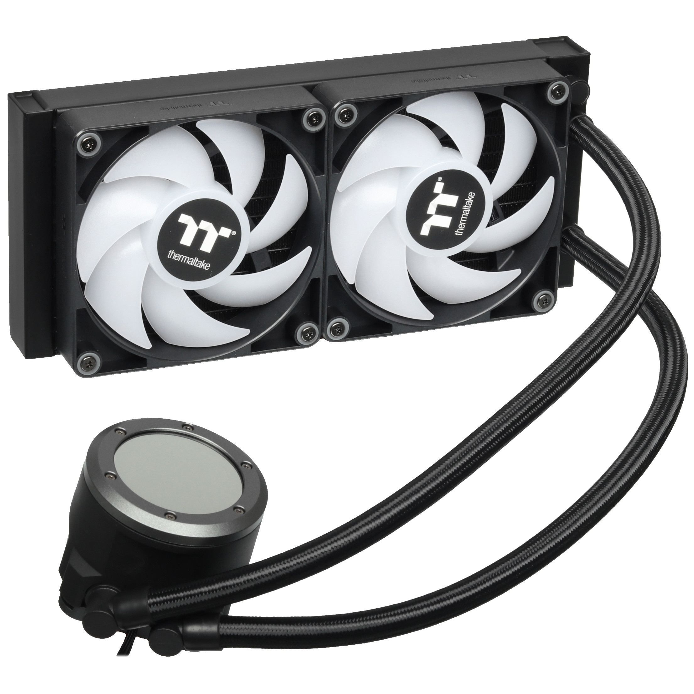 Система водяного охлаждения Thermaltake TH240 V2 ARGB Soc-AM5/AM4/1151/1200/1700 черный 4-pin 25.8dB