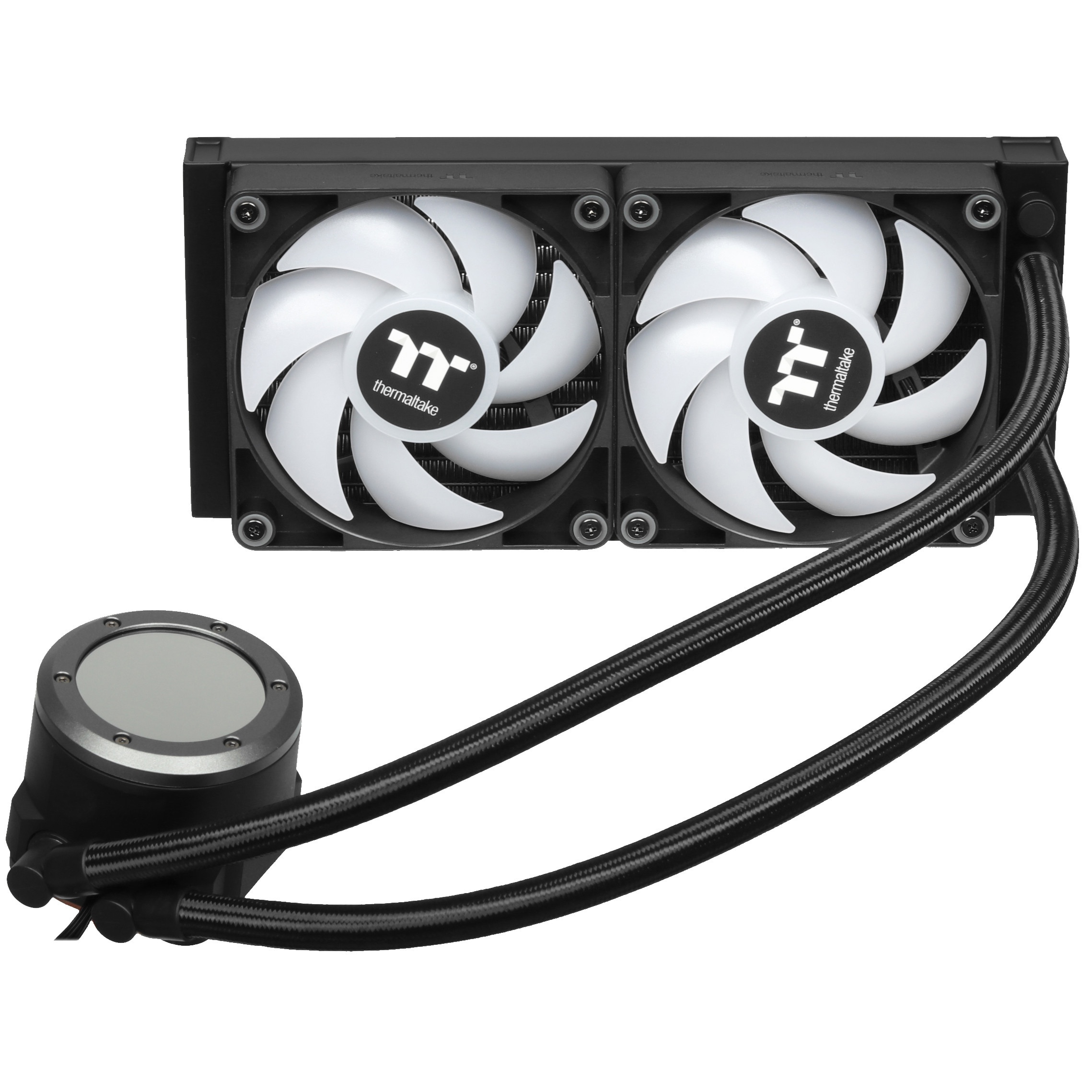 Система водяного охлаждения Thermaltake TH240 V2 ARGB Soc-AM5/AM4/1151/1200/1700 черный 4-pin 25.8dB