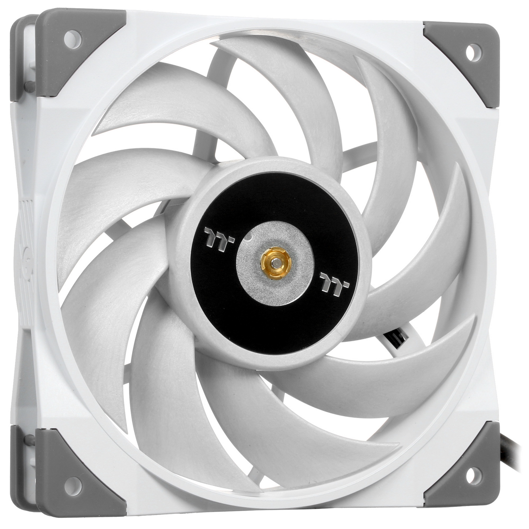 Вентилятор для корпуса Thermaltake TOUGHFAN 12 белый, 120 мм, 2000 об/мин, 22.3 дБ, 4 pin