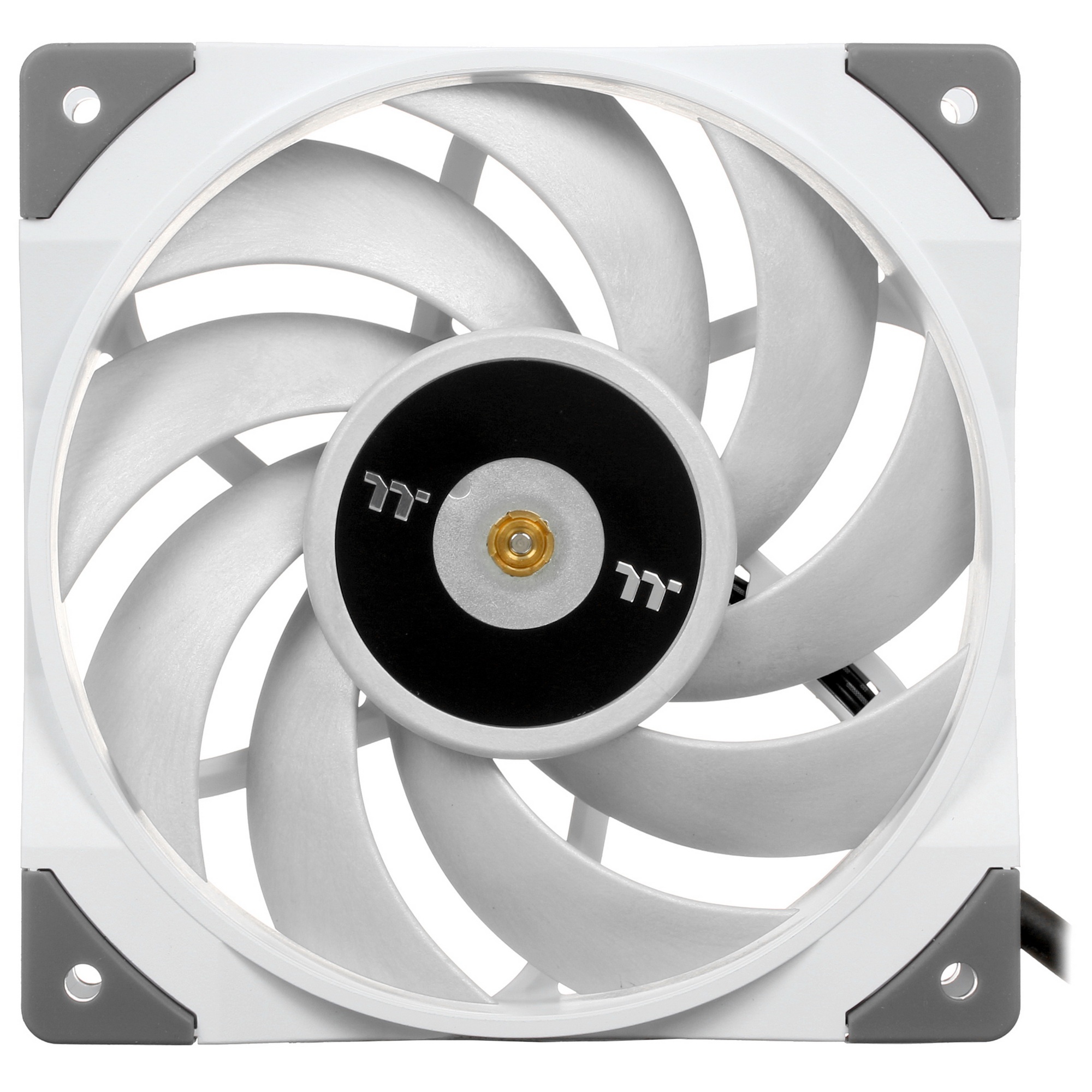Вентилятор для корпуса Thermaltake TOUGHFAN 12 белый, 120 мм, 2000 об/мин, 22.3 дБ, 4 pin