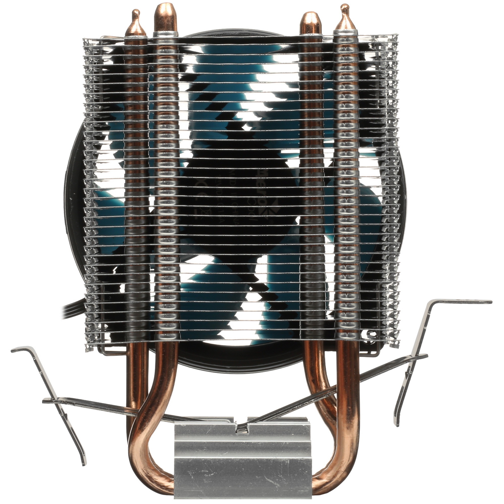 Кулер для процессора AeroCool / Formula Verkho 2 серебристый, 90 мм, алюминий/медь, 2000 об/мин, 25