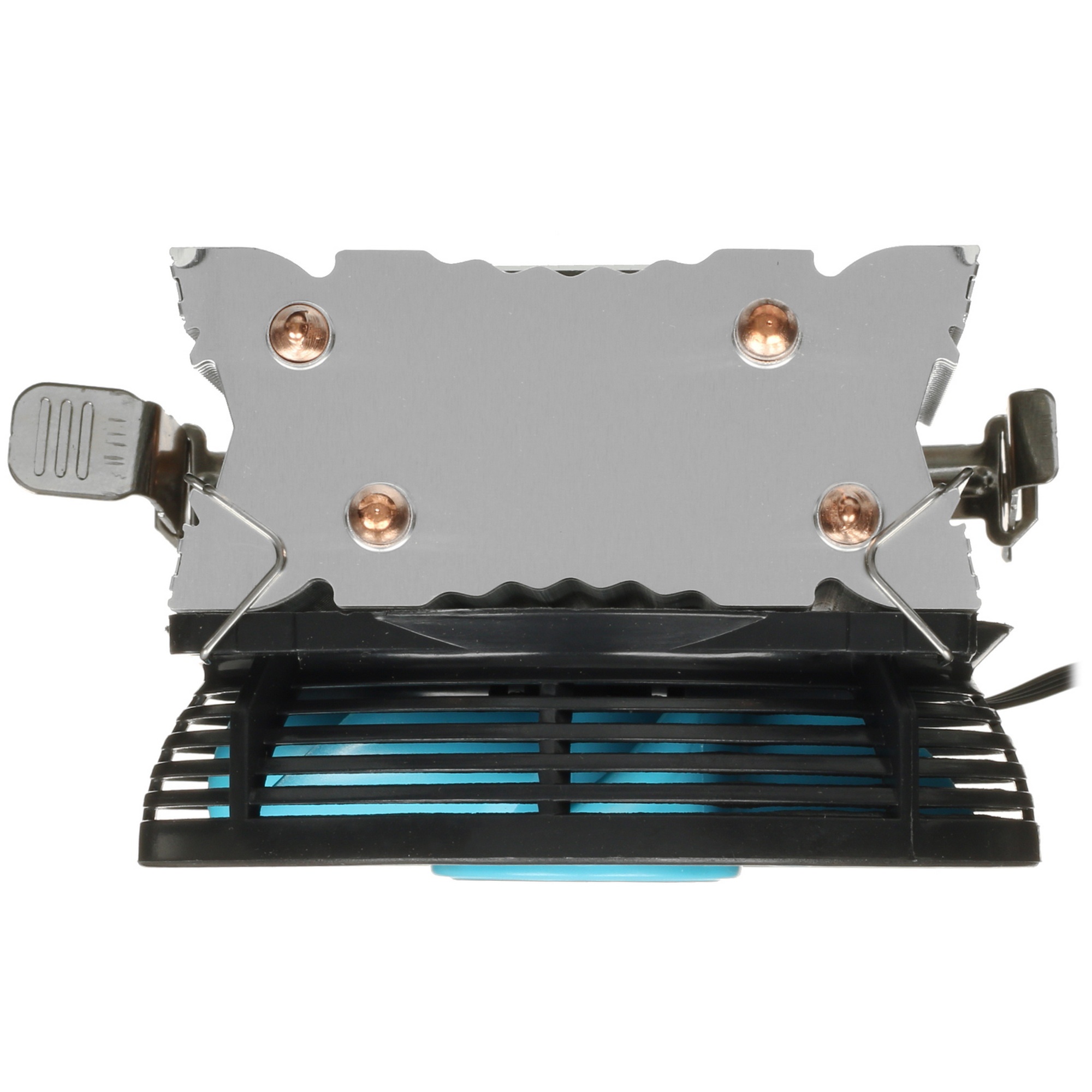 Кулер для процессора AeroCool / Formula Verkho 2 серебристый, 90 мм, алюминий/медь, 2000 об/мин, 25