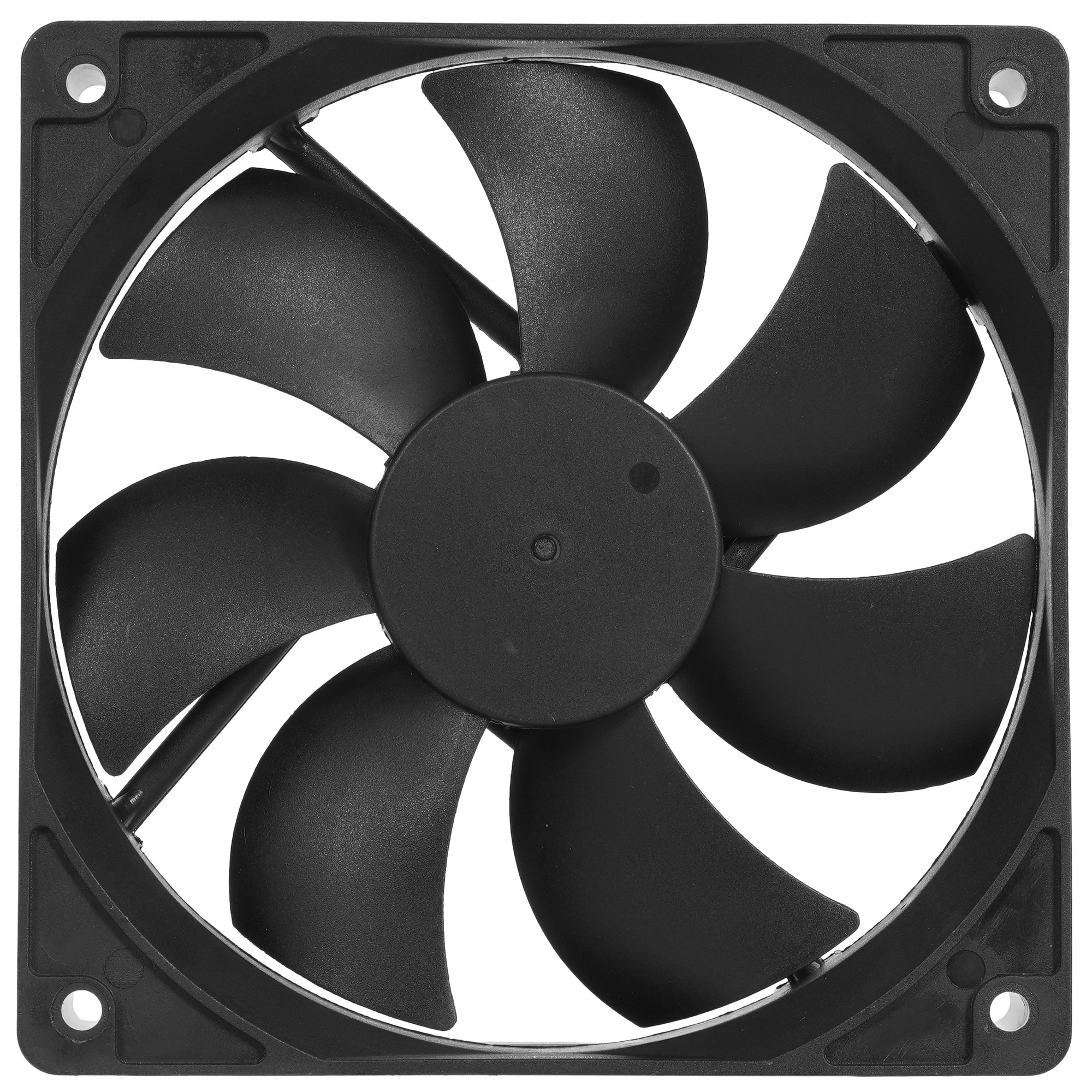 Вентилятор для корпуса 5bites FB12025S-12L4MX черный, 120 x 120 мм, 1200 об/мин, 25 дБ, 4 pin