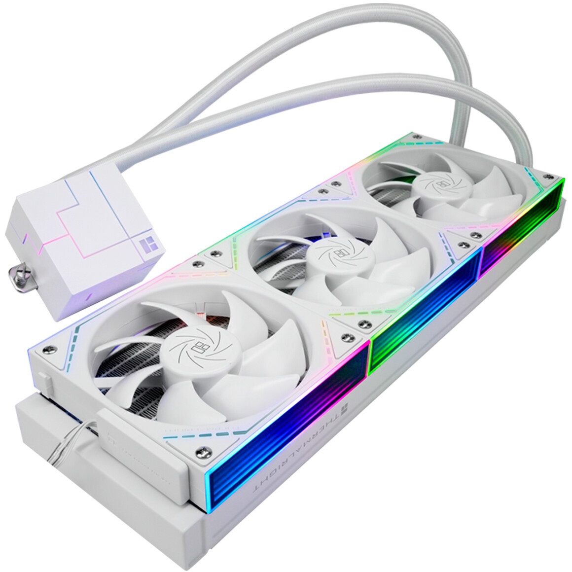 Система водяного охлаждения Thermalright Core Matrix 360 ARGB Soc-AM5/AM4/1151/1200/2066/1700 белый