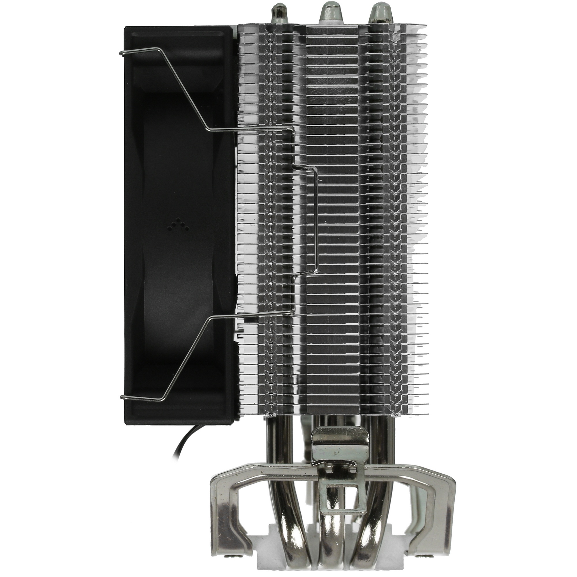 Кулер для процессора DEEPCOOL AG300 черный, 92 мм, алюминий/медь, 3050 об/мин, 30.5 дБ, 4 pin, 150 В