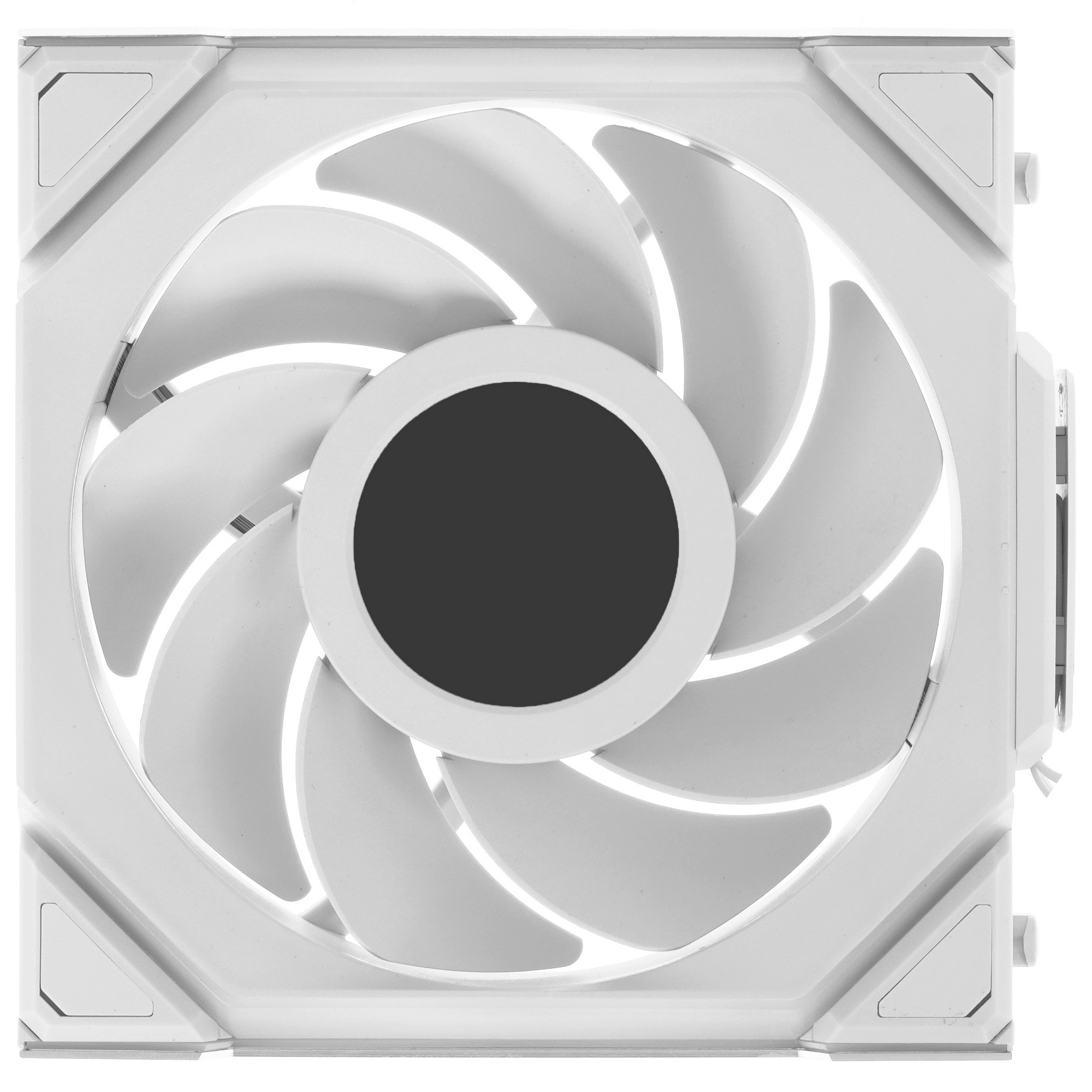 Вентилятор для корпуса Lian Li Uni Fan SL Wireless 120 LCD Reverse ARGB белый, 120 мм, 1900 об/мин,