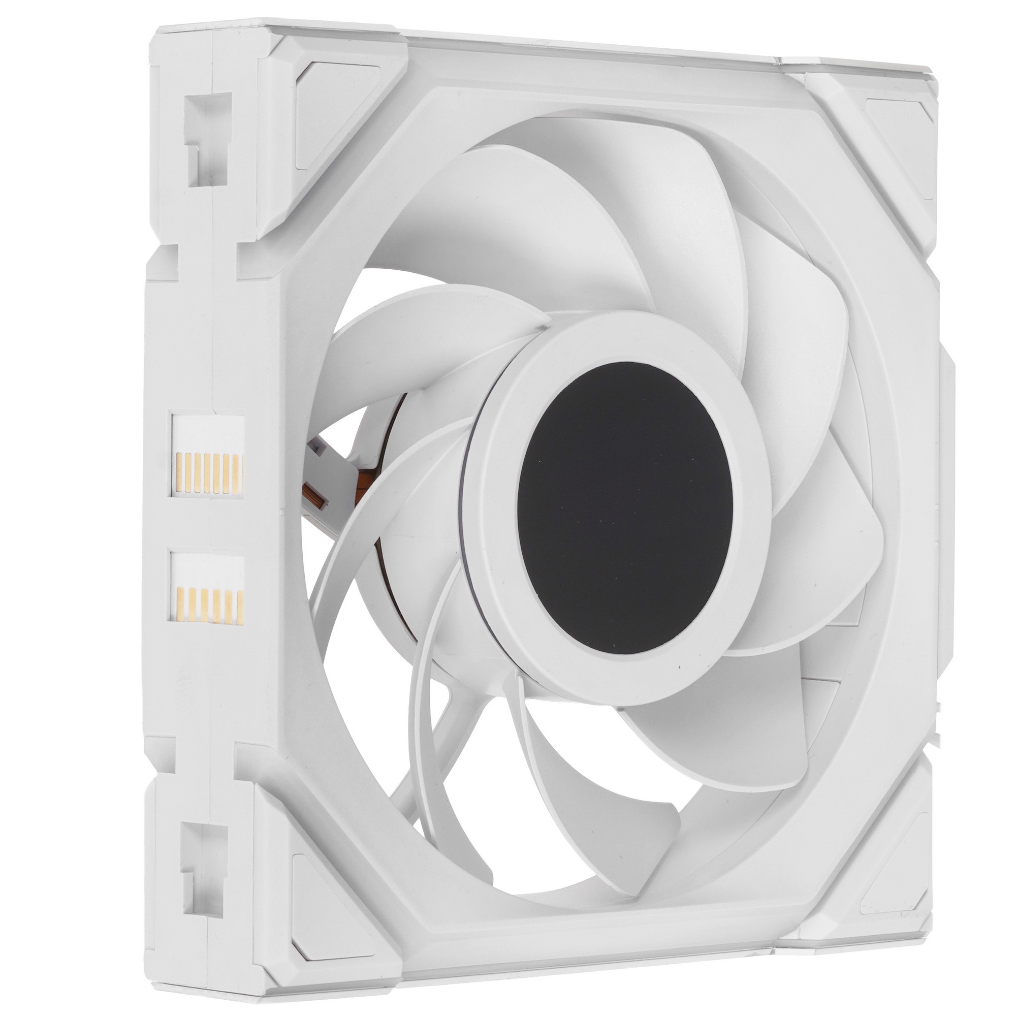Вентилятор для корпуса Lian Li Uni Fan SL Wireless 120 LCD Reverse ARGB белый, 120 мм, 1900 об/мин,