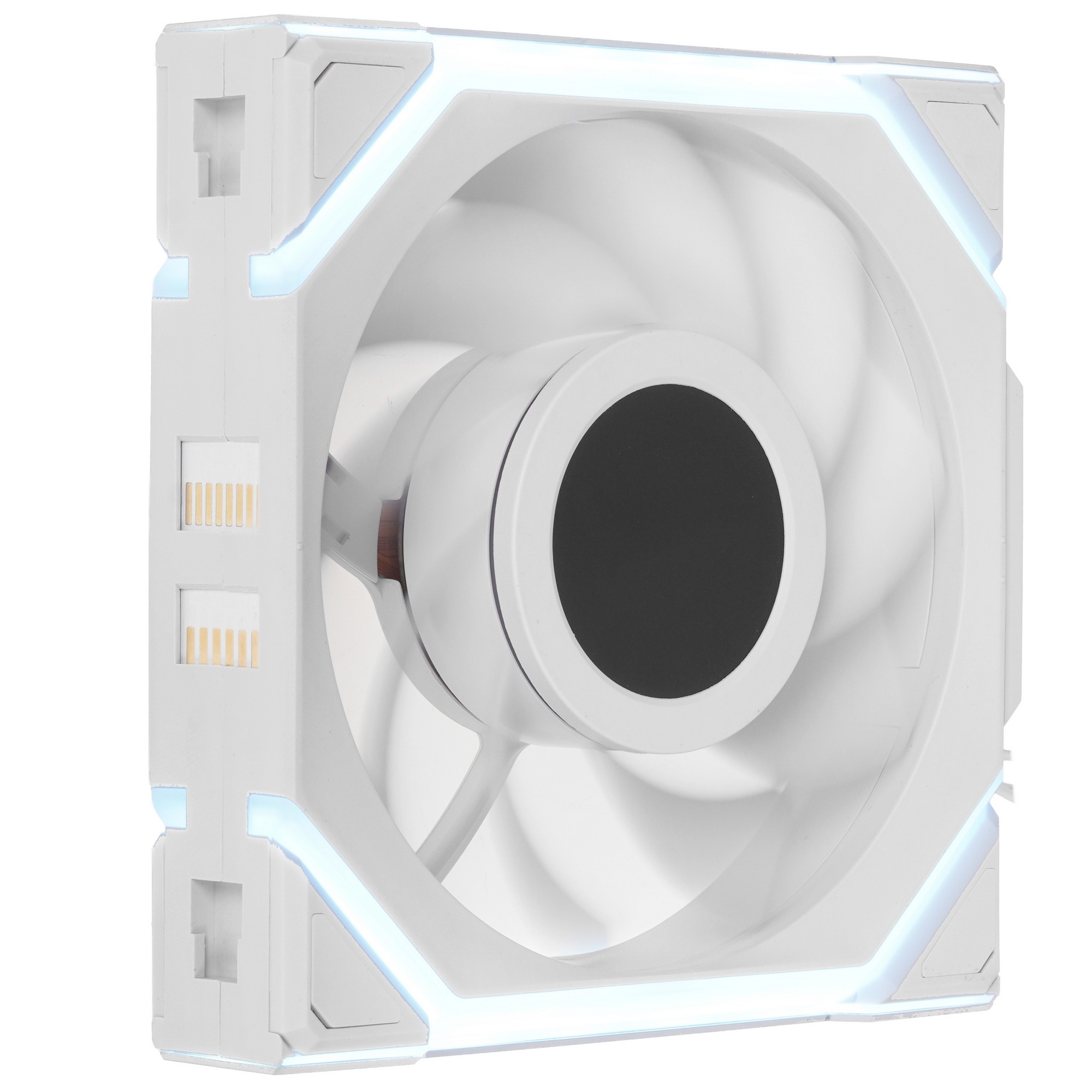 Вентилятор для корпуса Lian Li Uni Fan SL Wireless 120 LCD Reverse ARGB белый, 120 мм, 1900 об/мин,