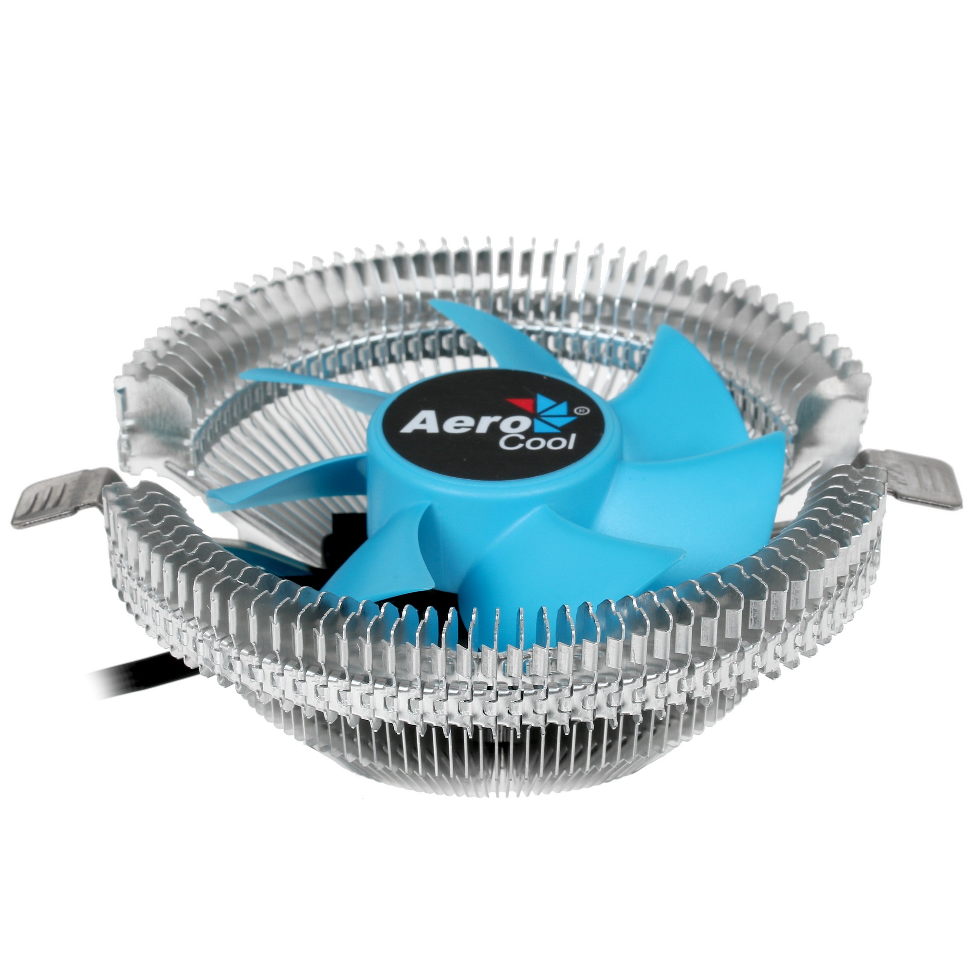 Кулер для процессора AeroCool / Formula Verkho I серебристый, 80 мм, алюминий, 2500 об/мин, 29.7 дБ,