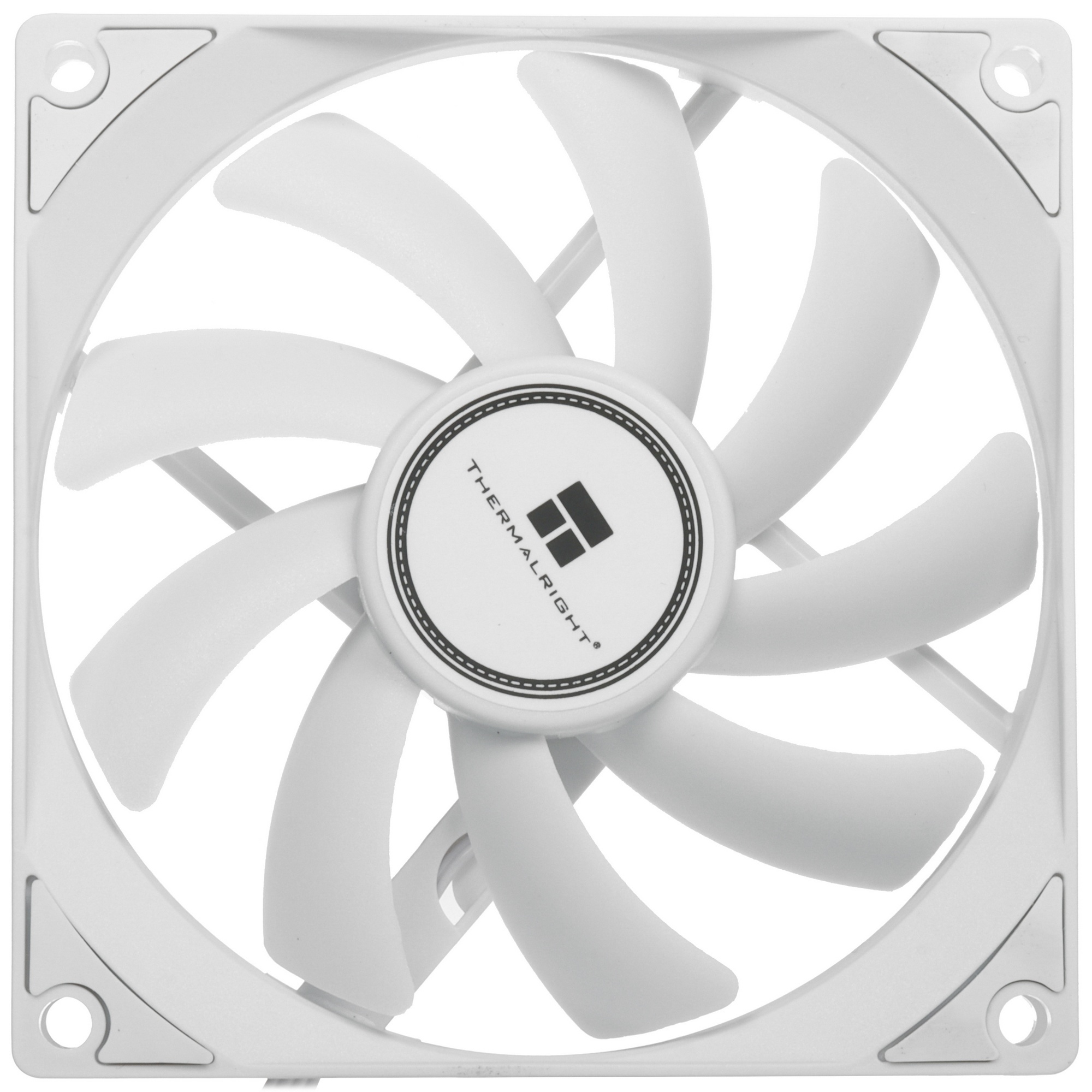 Вентилятор корпусный Thermalright TL-9015 (92x92x15mm, 4-pin PWM, 42.58CFM, 22.4dBA, 2700RPM, White)