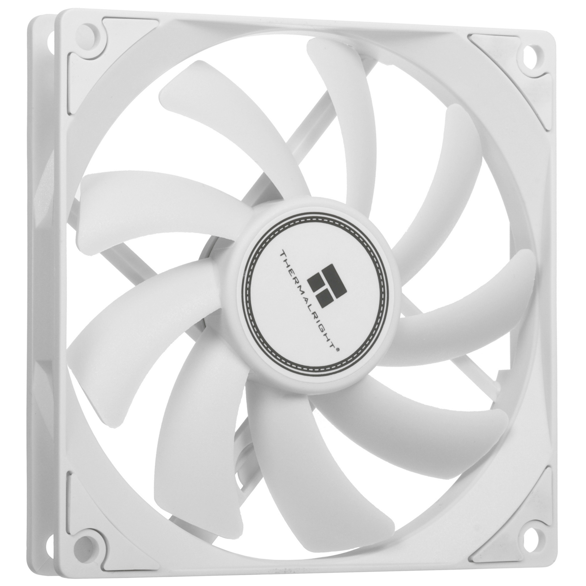 Вентилятор корпусный Thermalright TL-9015 (92x92x15mm, 4-pin PWM, 42.58CFM, 22.4dBA, 2700RPM, White)