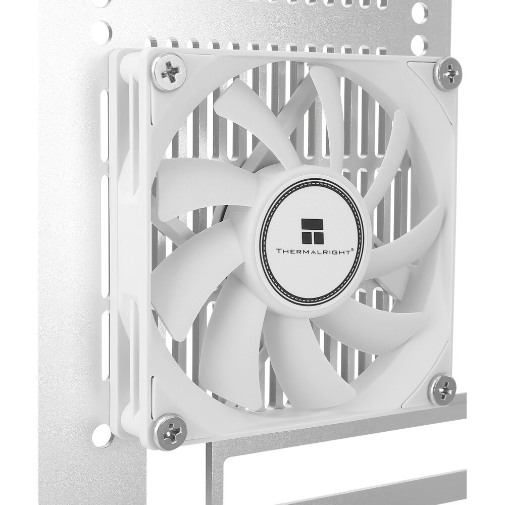 Вентилятор для корпуса ExeGate EX08015S4P-PWM черный, 80 мм, 2500 об/мин, 25.5 дБ, 4 pin