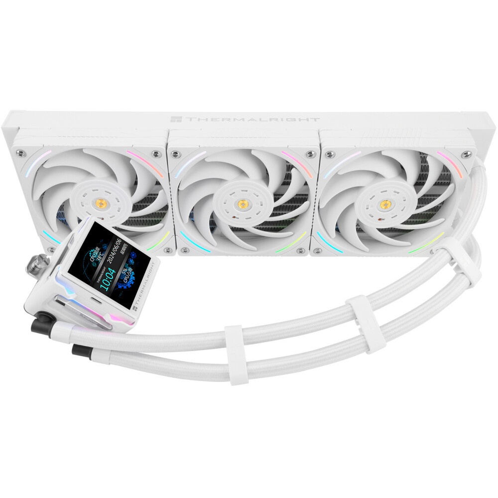 Система жидкостного охлаждения Thermaltight Aqua Elite 120 V3 (120mm, Black, ARGB/ Fans: 1x120mm, 66