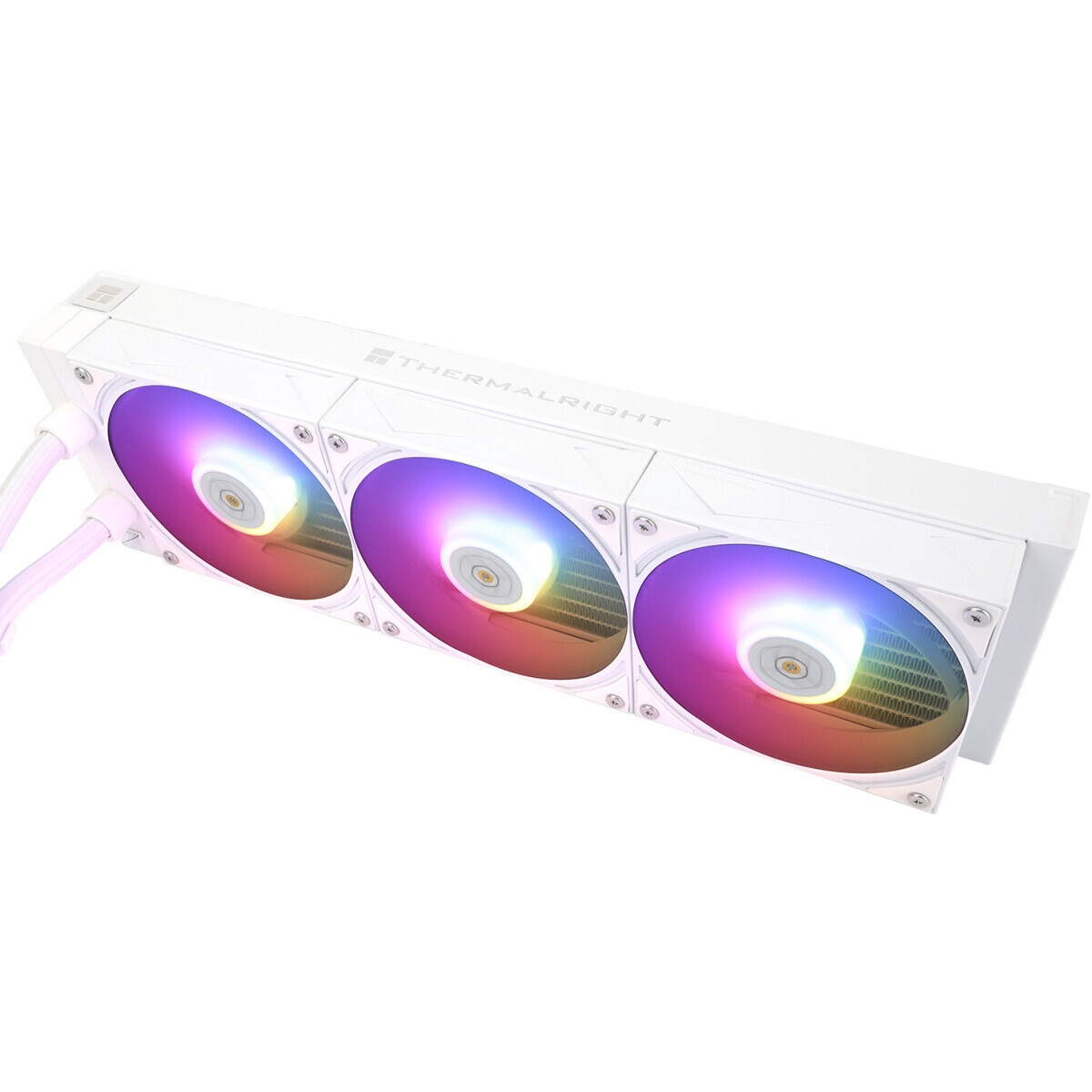 Система жидкостного охлаждения Thermaltight Aqua Elite 120 V3 (120mm, Black, ARGB/ Fans: 1x120mm, 66