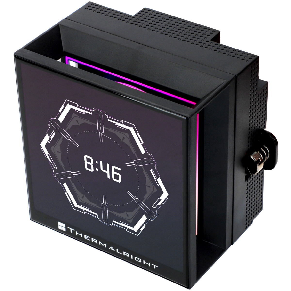 Система жидкостного охлаждения Thermaltight Aqua Elite 120 V3 (120mm, Black, ARGB/ Fans: 1x120mm, 66