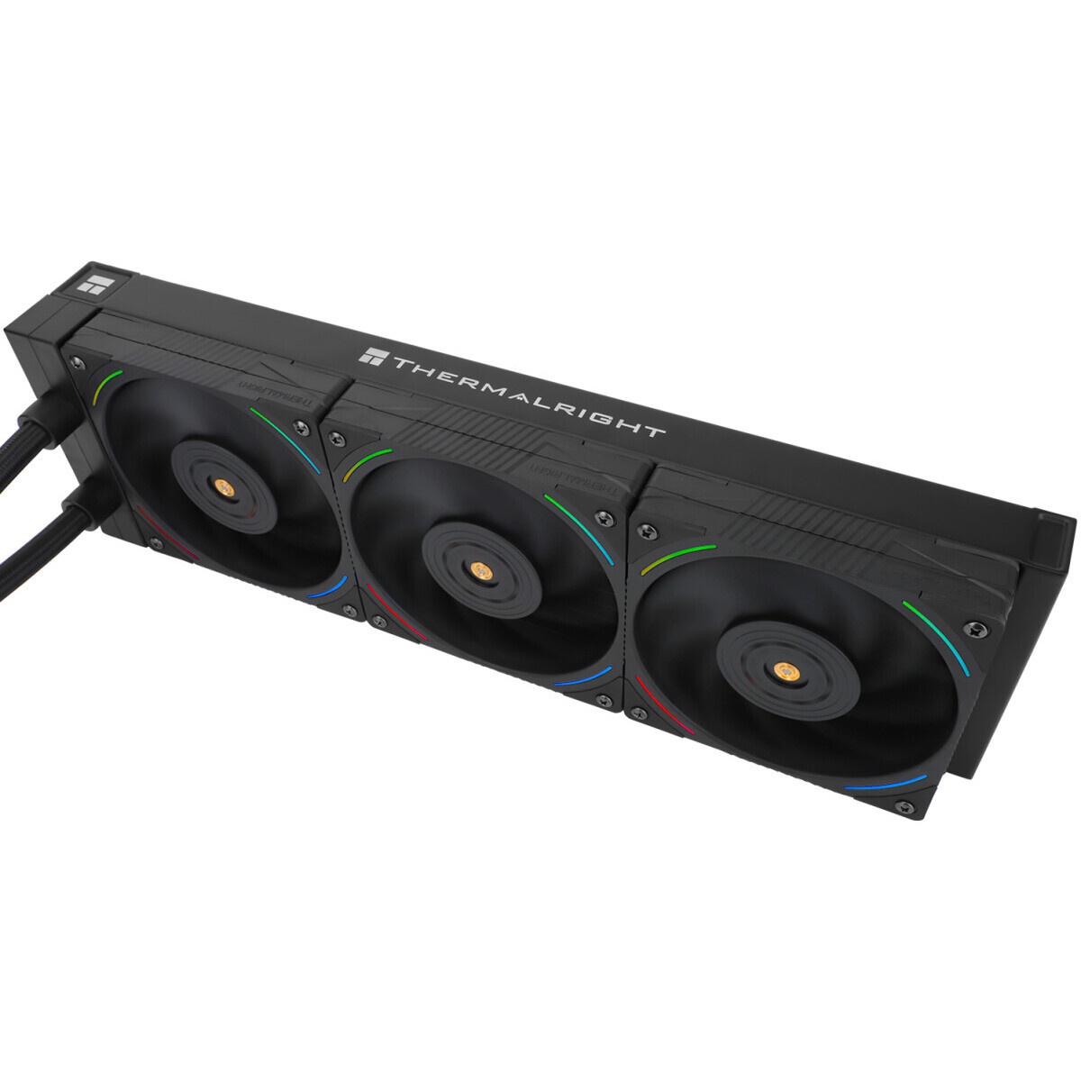 Система жидкостного охлаждения Thermaltight Aqua Elite 120 V3 (120mm, Black, ARGB/ Fans: 1x120mm, 66