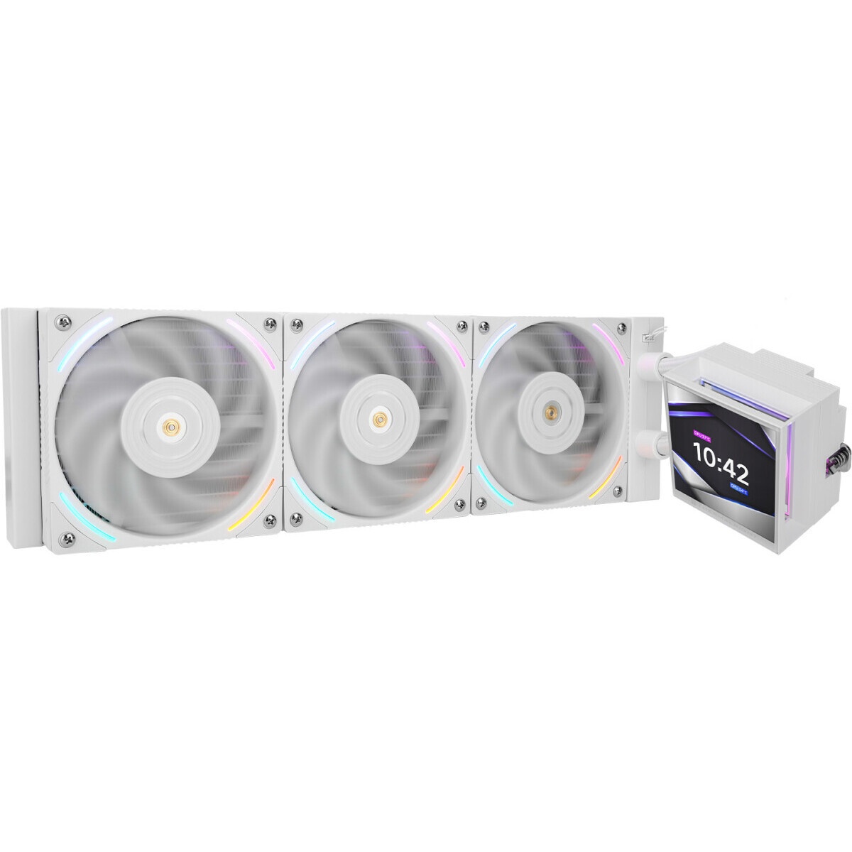 Система жидкостного охлаждения Thermaltight Aqua Elite 120 V3 (120mm, Black, ARGB/ Fans: 1x120mm, 66