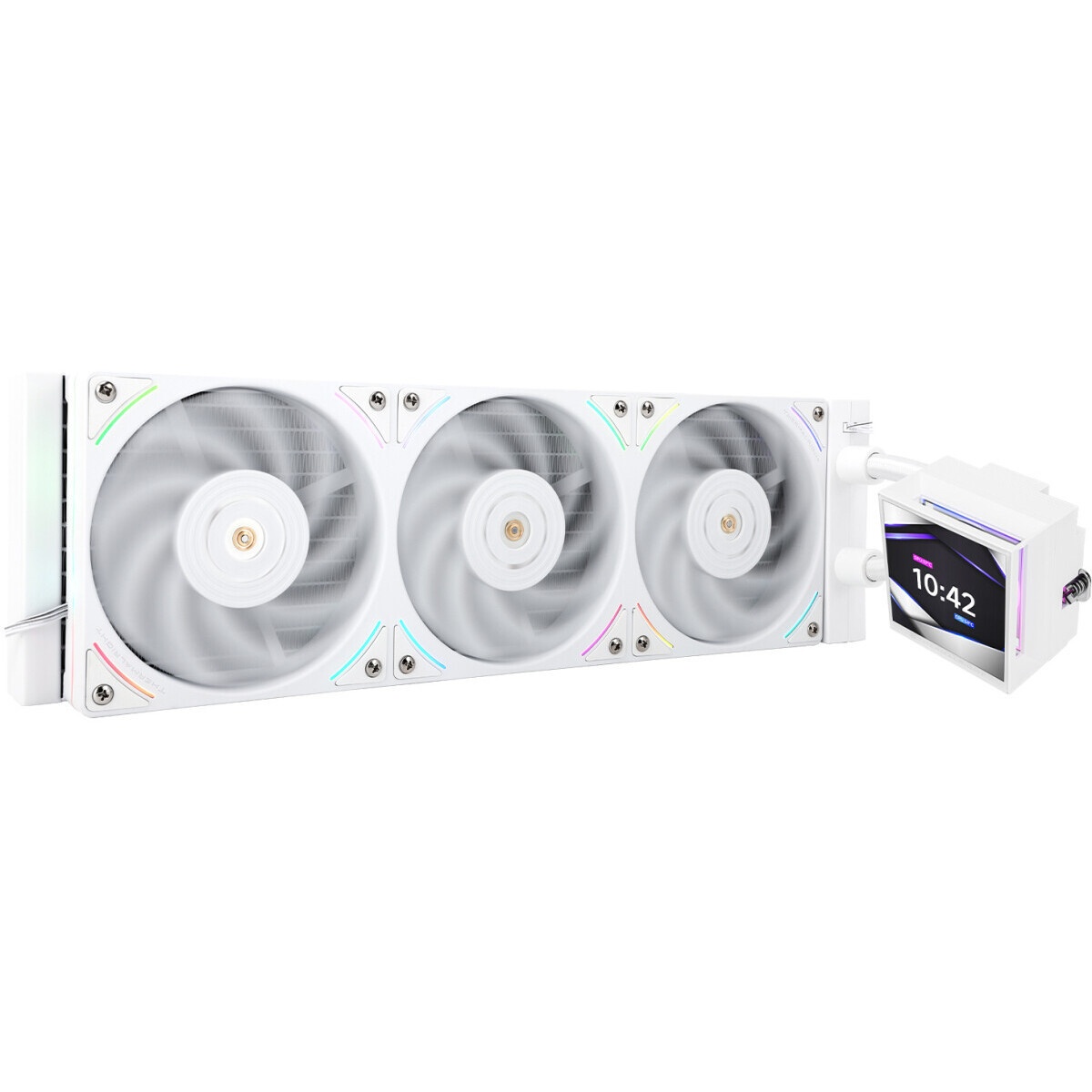 Система жидкостного охлаждения Thermaltight Aqua Elite 120 V3 (120mm, Black, ARGB/ Fans: 1x120mm, 66