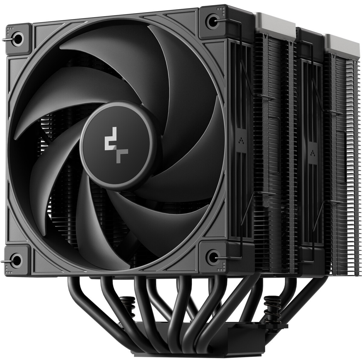 Кулер для процессора DEEPCOOL ARCHER BIGPRO серебристый/синий, 120 мм, алюминий/медь, 2000 об/мин, 2